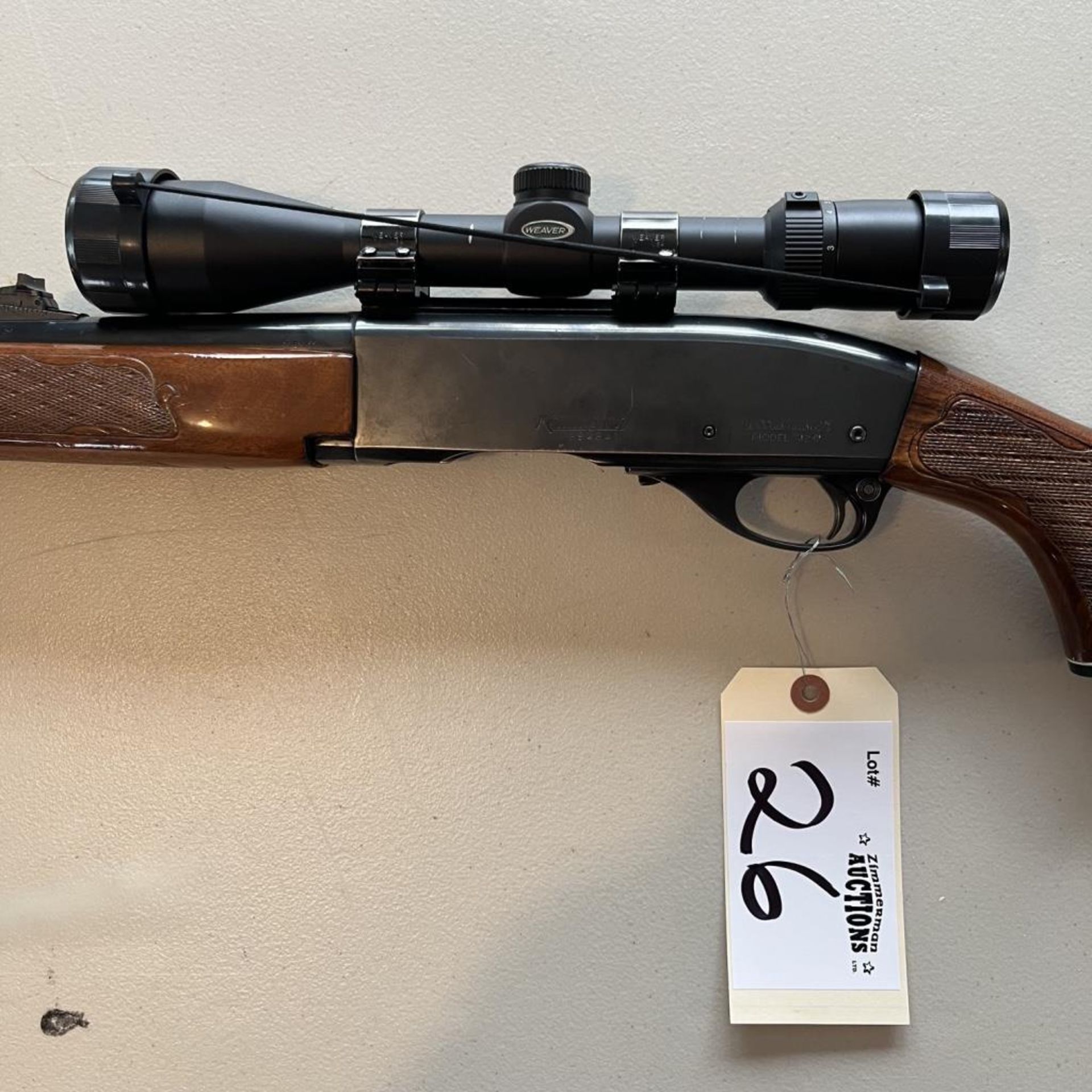 Remington 742 - 308 Auto, Scope, Clip (sn:7394841) - Image 3 of 5