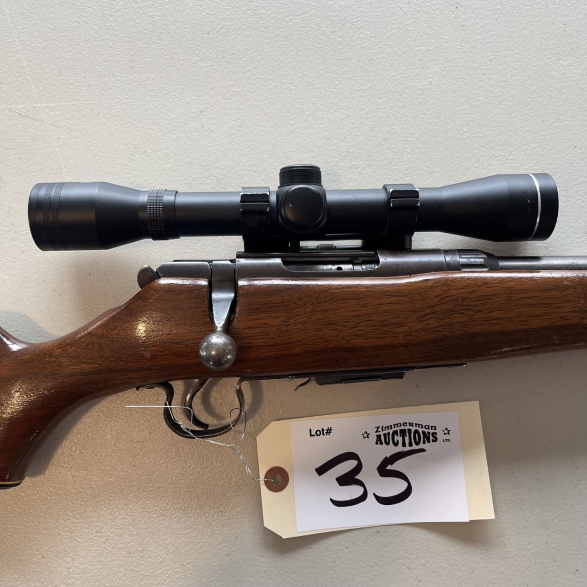 Savage 342 - 22 HORNET Bolt, Scope (nvso) - Image 4 of 5