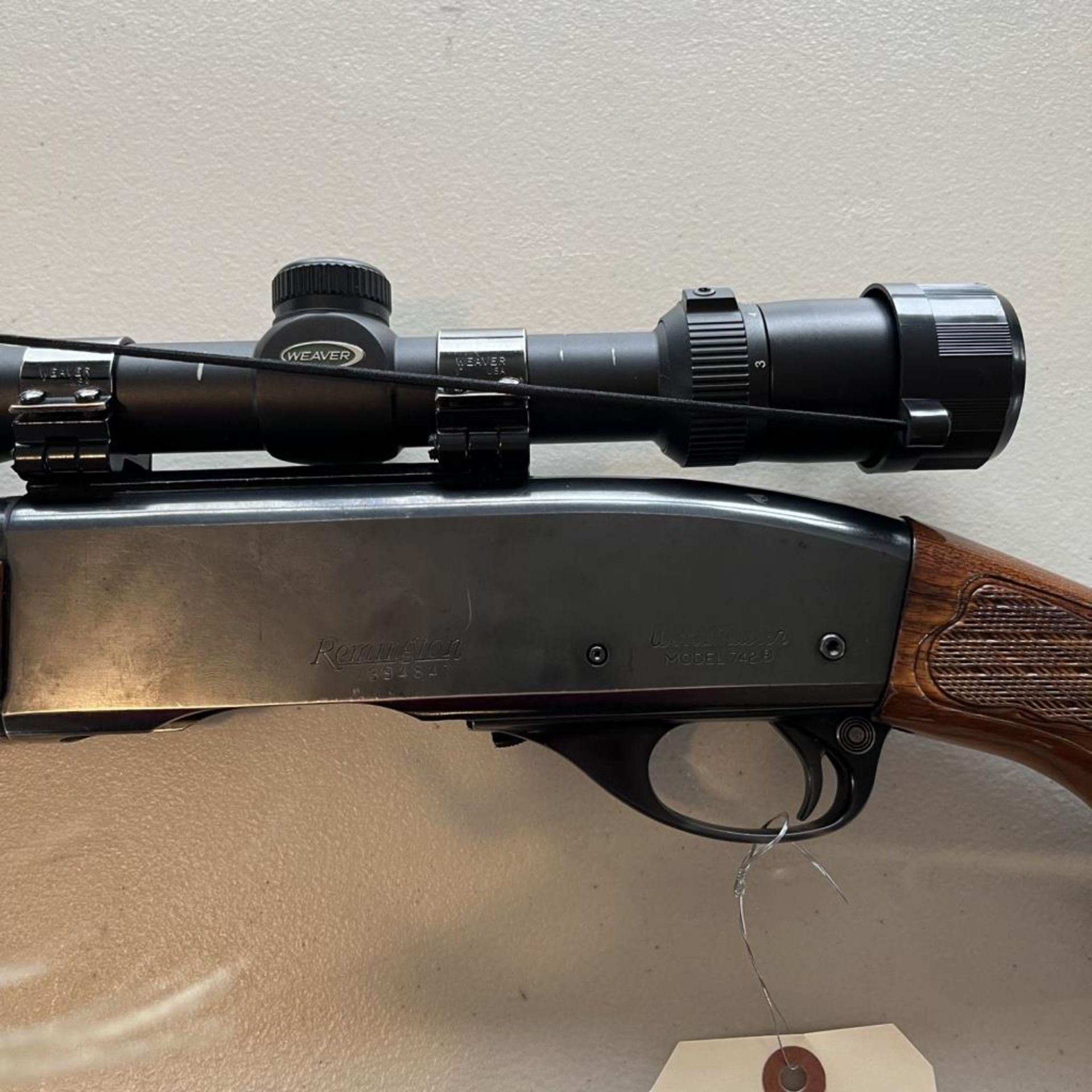 Remington 742 - 308 Auto, Scope, Clip (sn:7394841) - Image 4 of 5