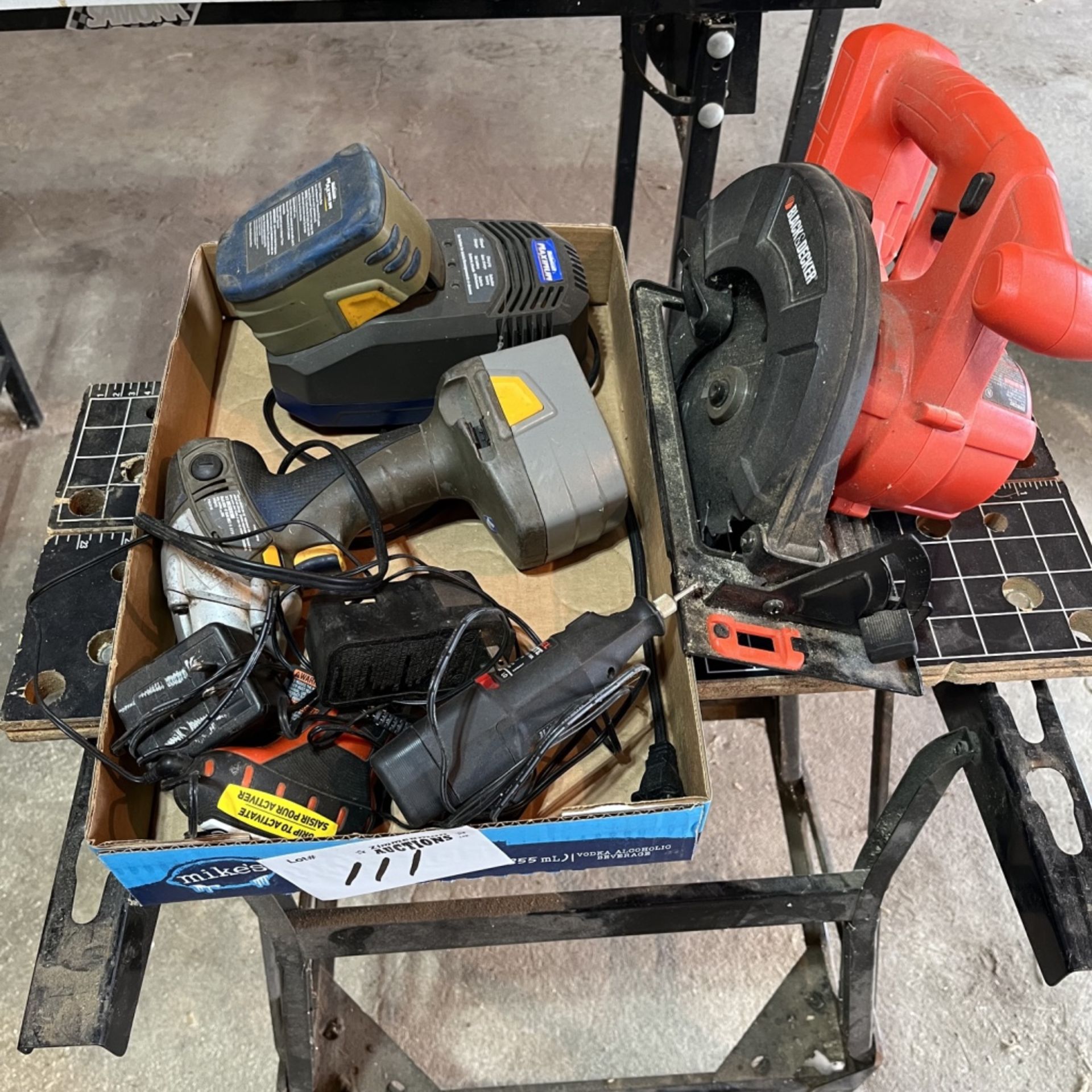 Cordless Saw, Drill