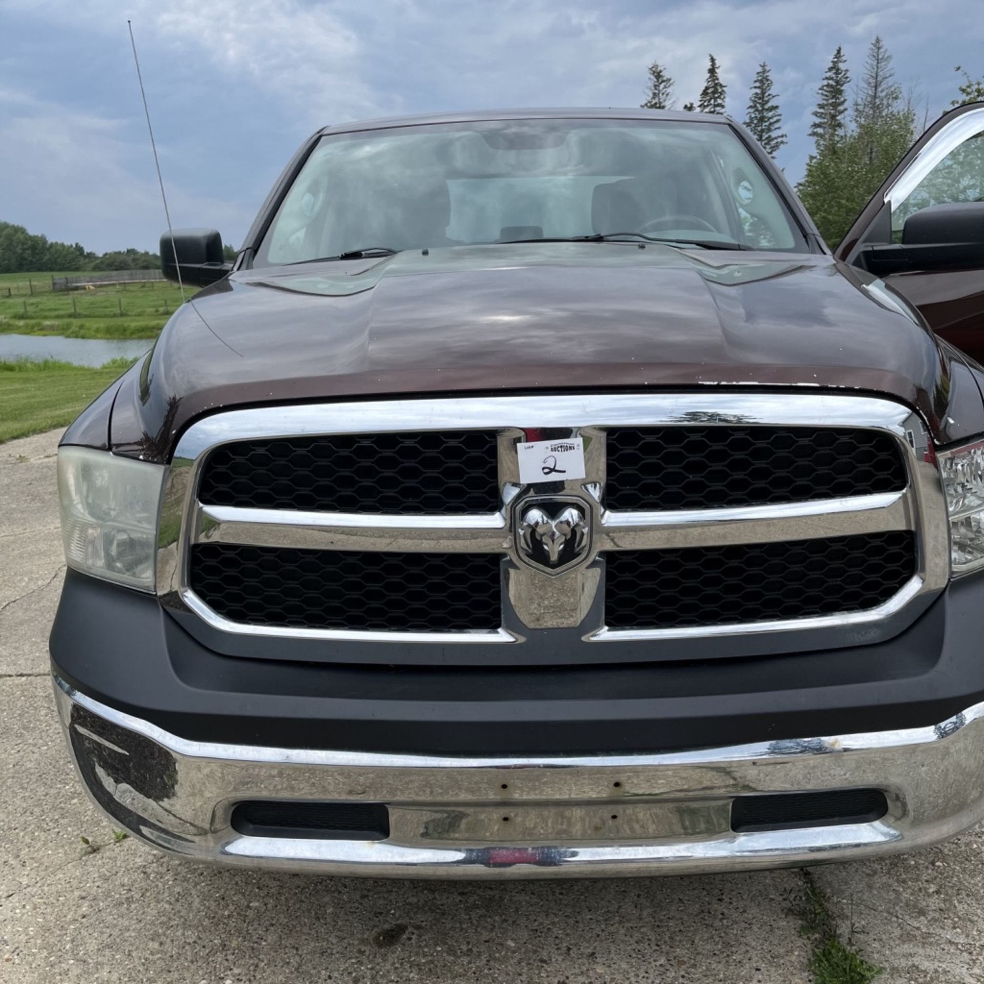 2013 Dodge Ram 1500 - 184,530 kms (sn:1C6RR7KG8DS596251) - Bild 17 aus 17