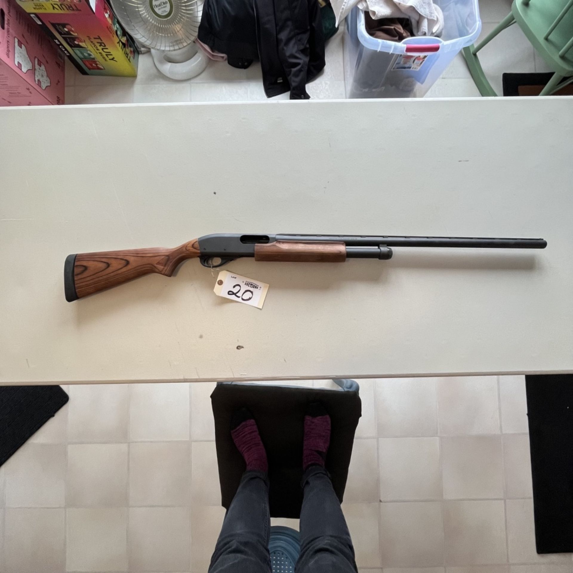 Remington 870 - 12 Gauge Pump (sn:RSI5219G)