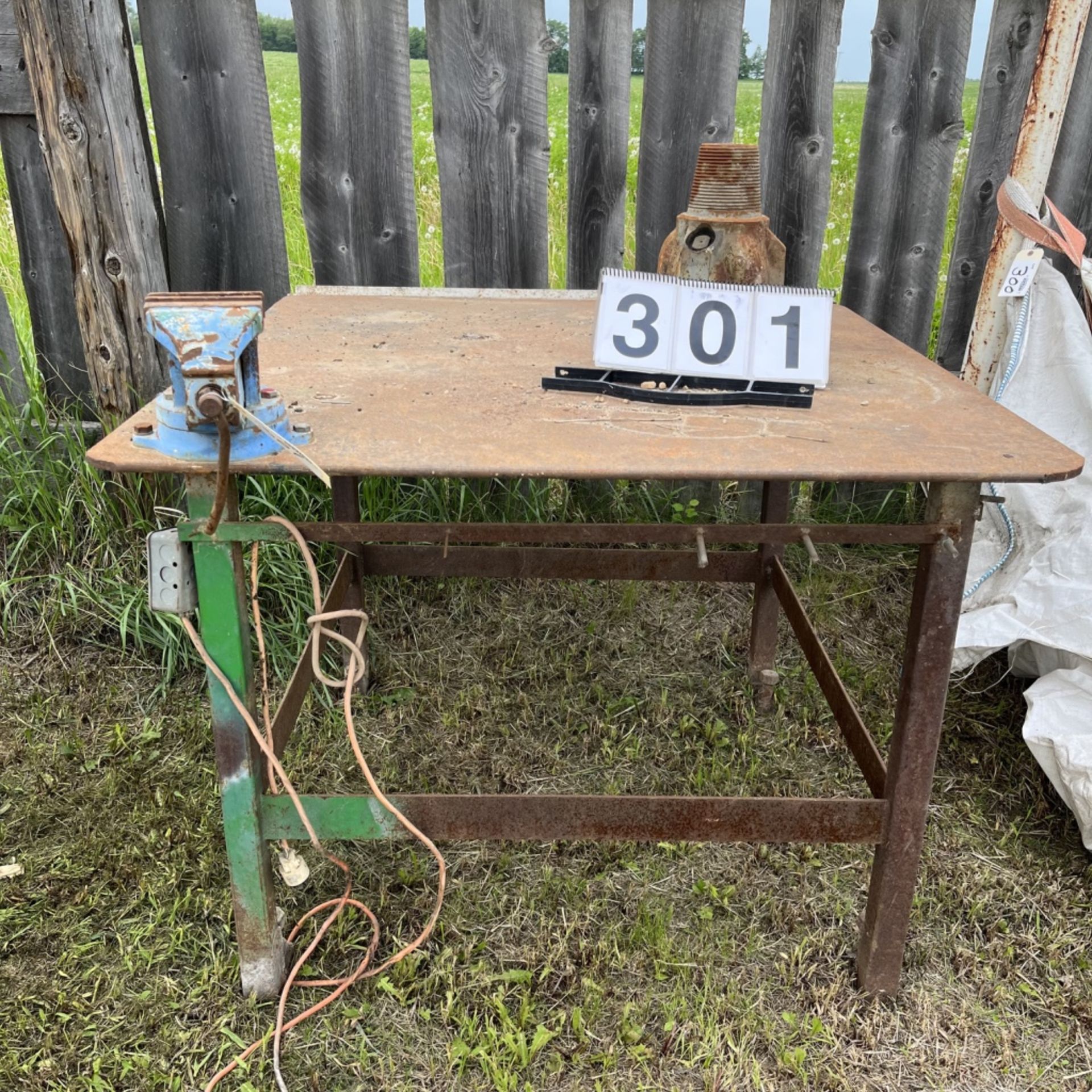 Welding Table