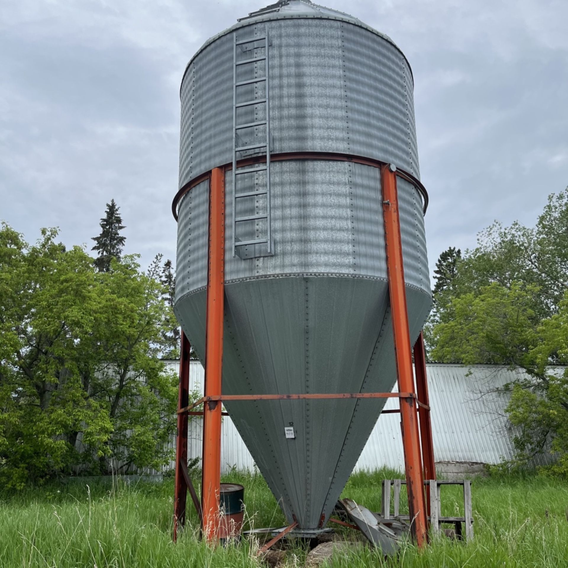 Feed Hopper bin