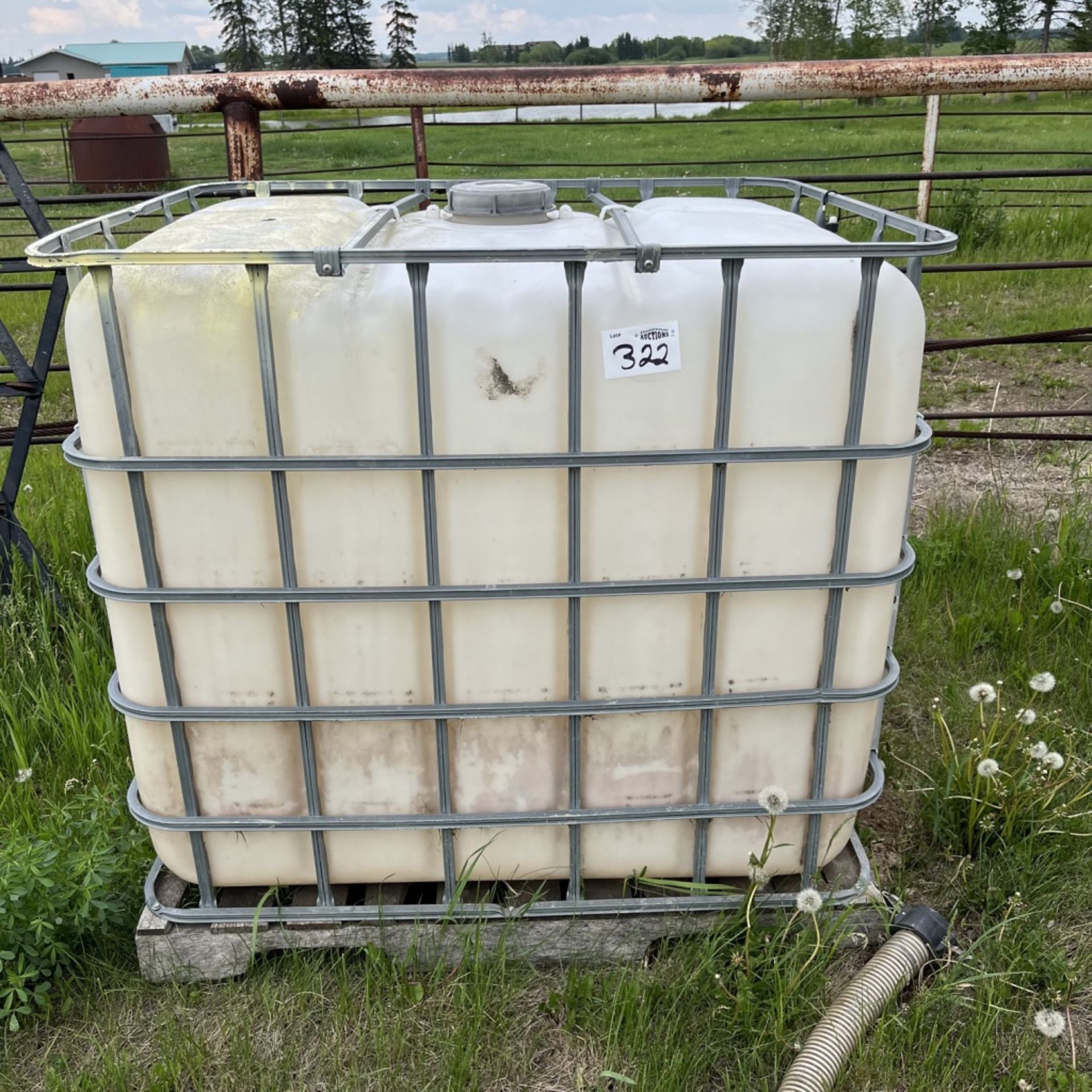 Square Water Tank