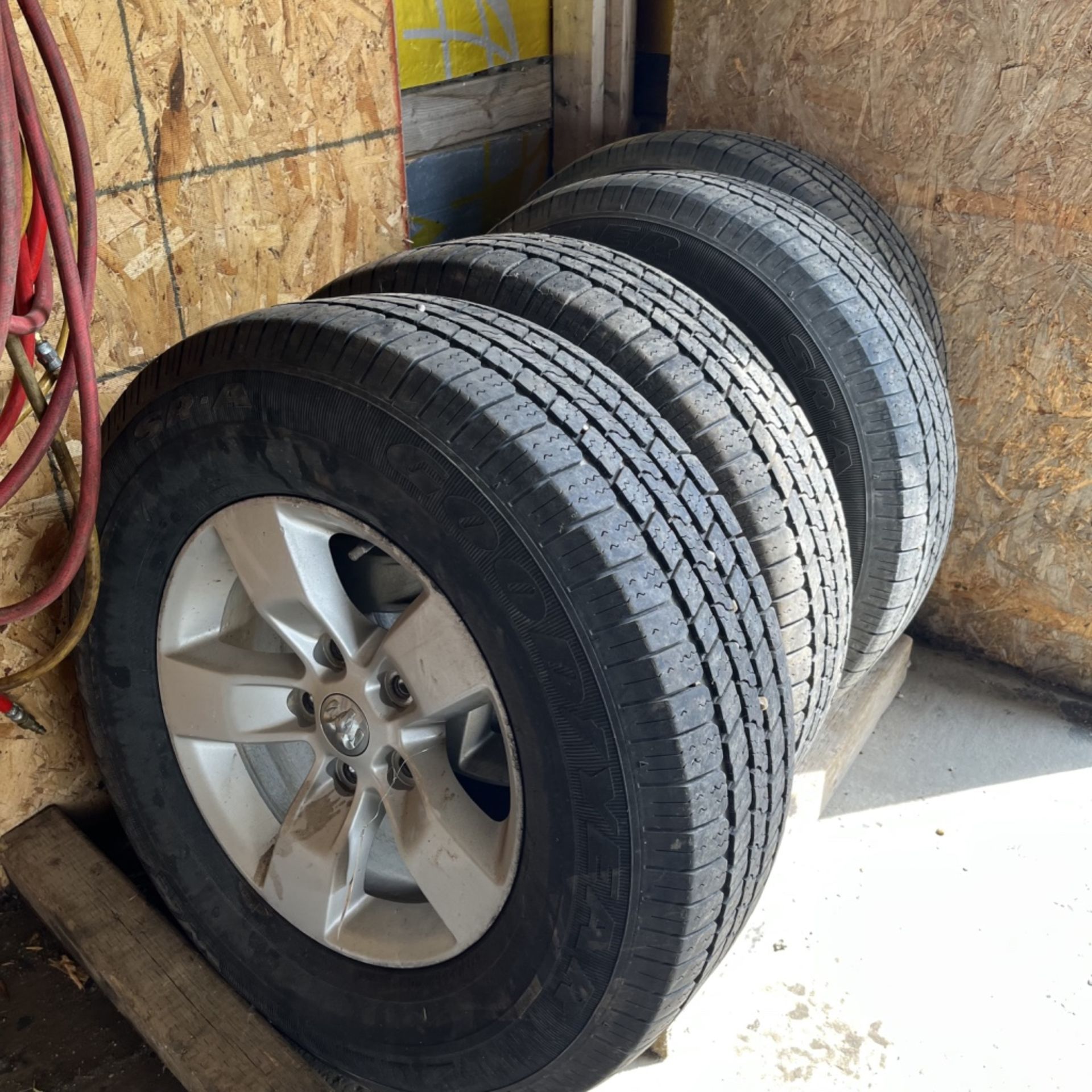 265/70R17 Tires and Rims - Image 2 of 3