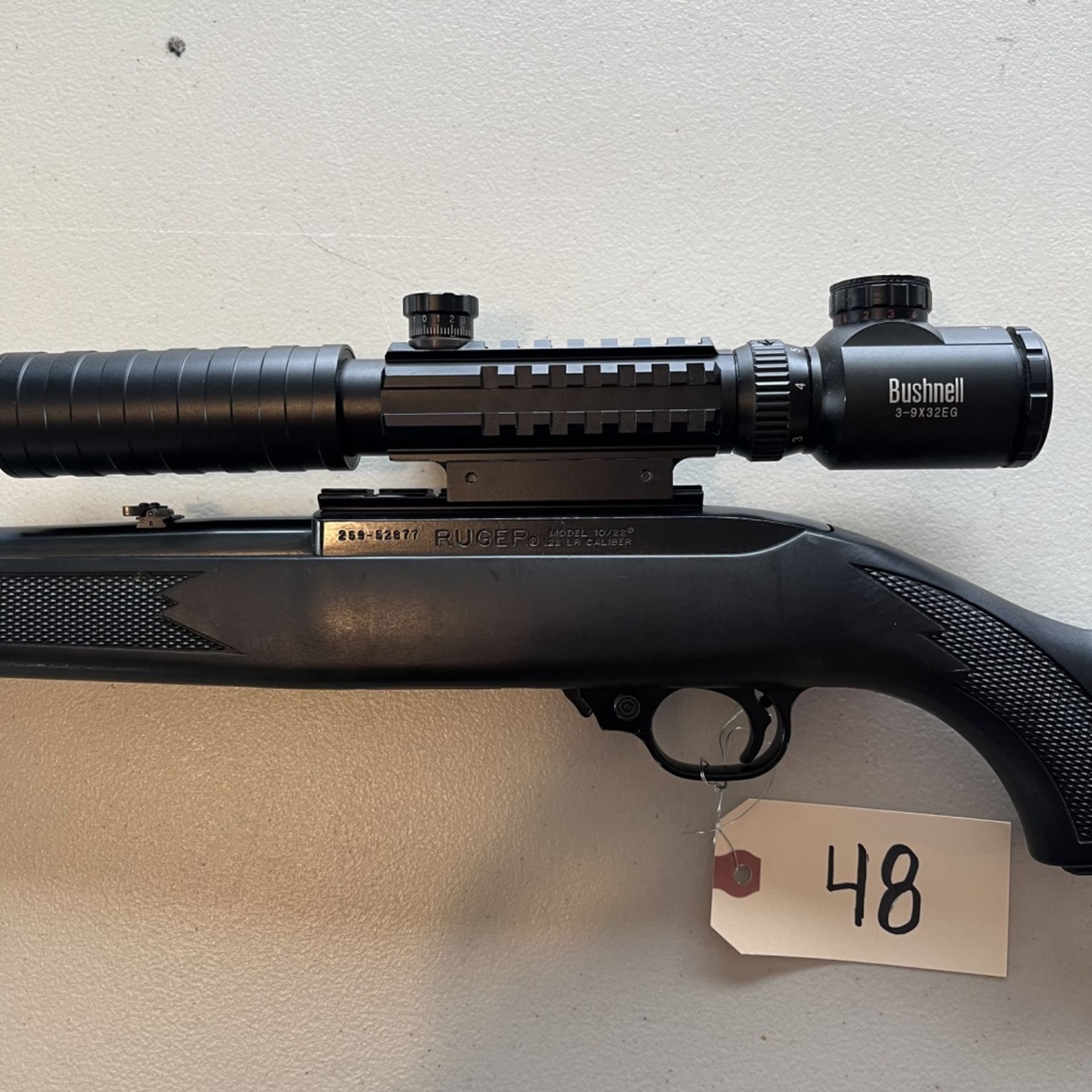 Ruger M10/22 - 22 Auto, Scope (sn:259-52877) - Image 5 of 5