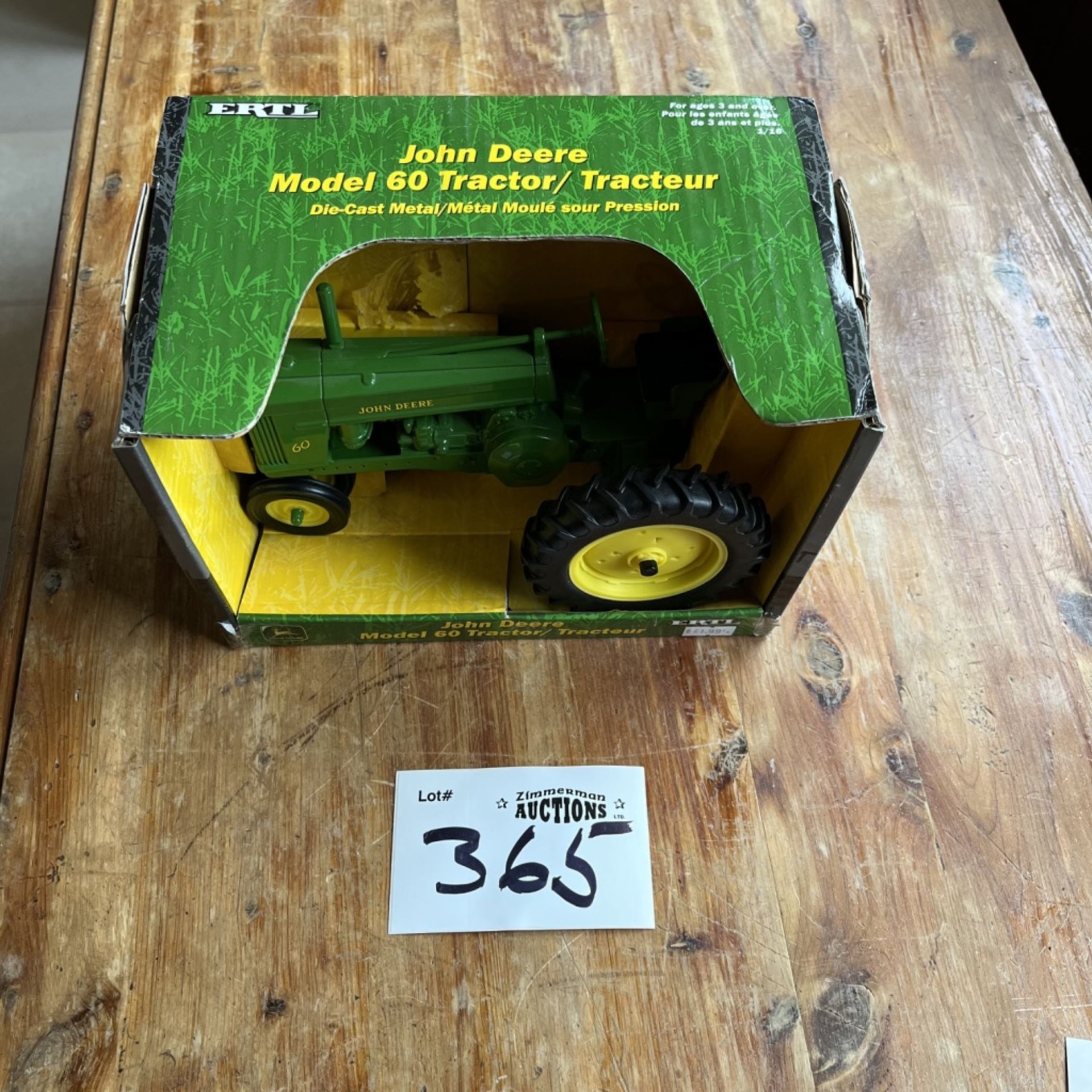 JD "60" 1955 Rowcrop - Image 3 of 3