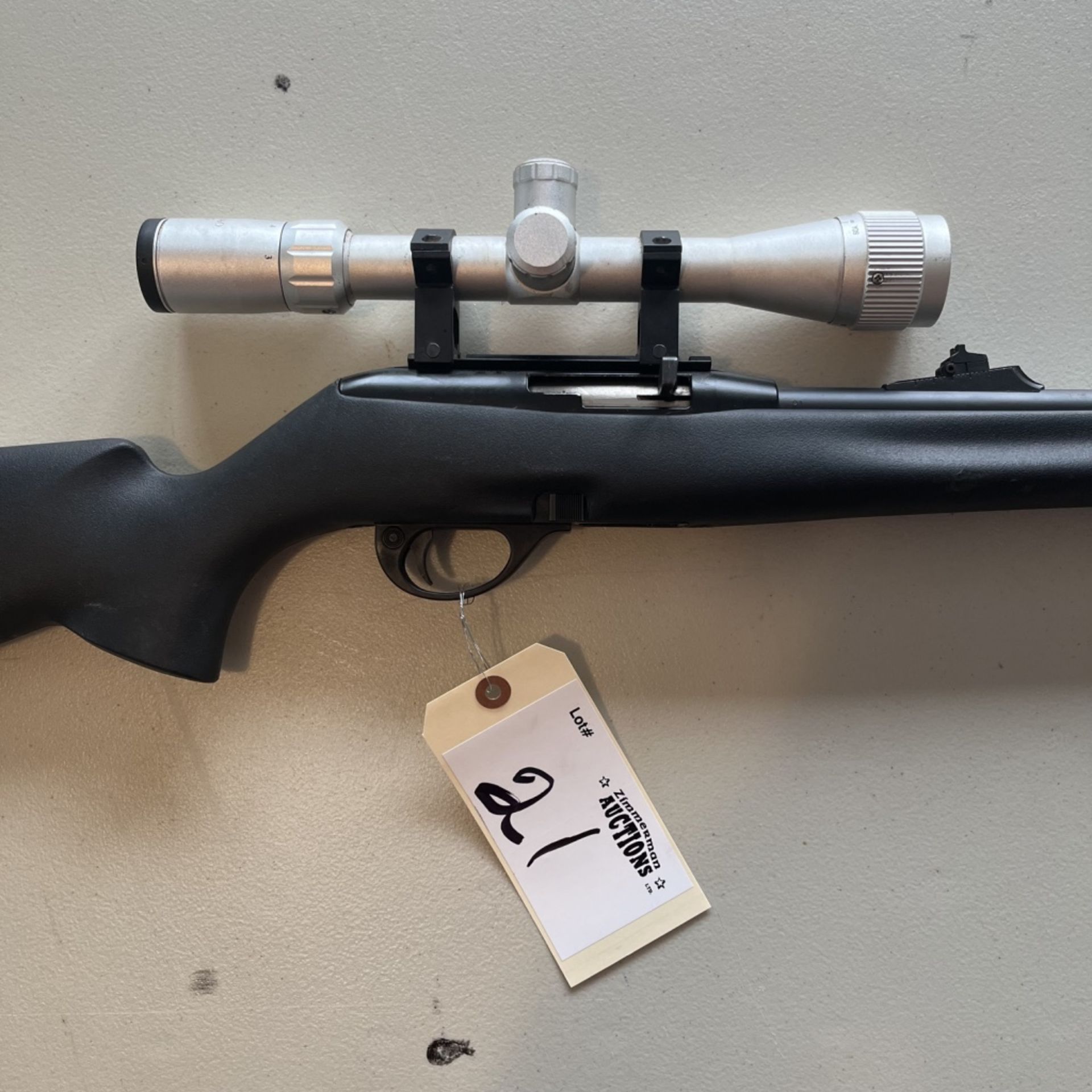 Remington 597 - 22 MAG Auto, Scope (sn:B2916733M) - Bild 2 aus 3