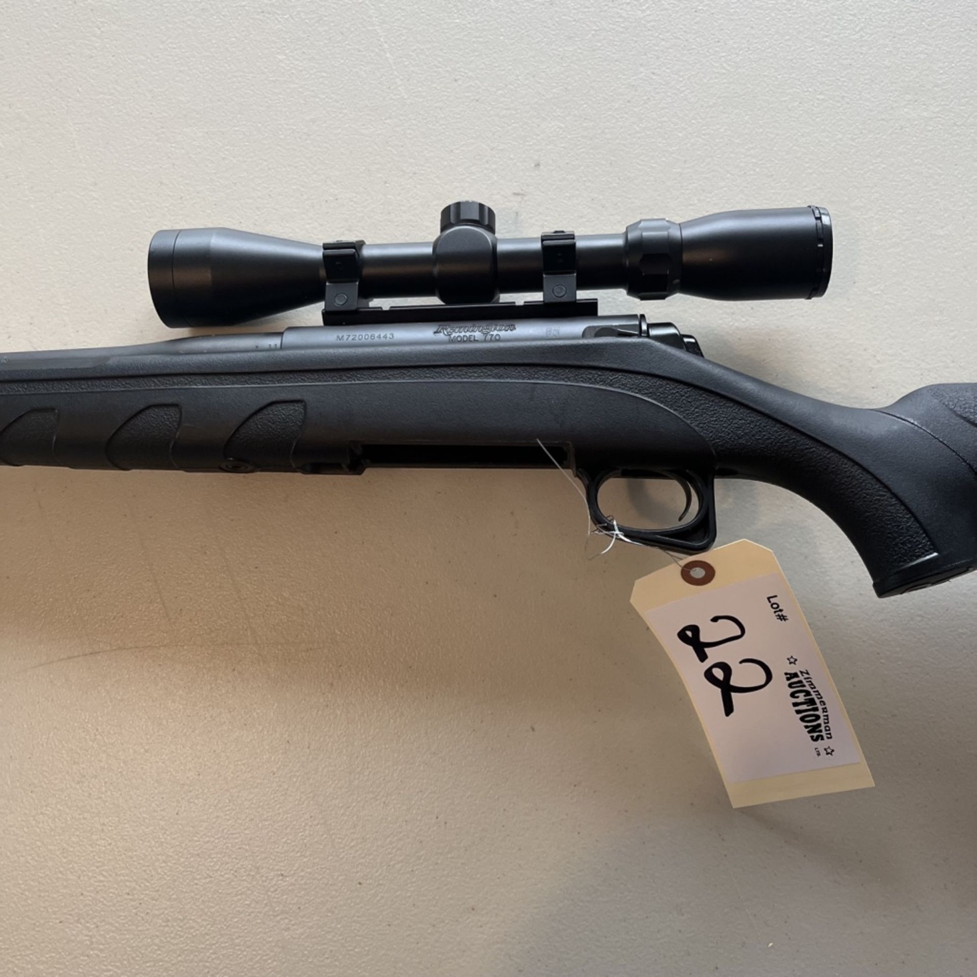 Remington 770 -243 Bolt, Scope, Clip (sn:M72006443) - Image 2 of 4