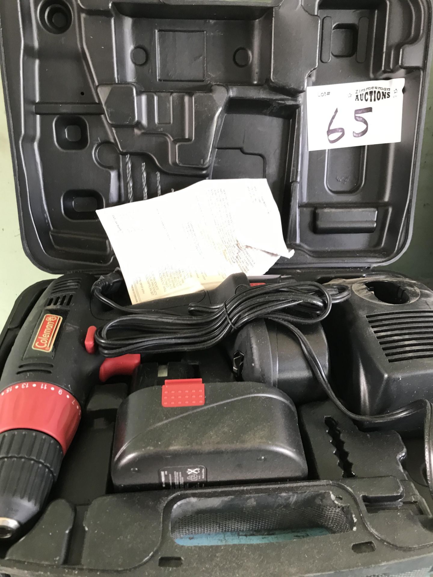 Coleman Cordless Drill