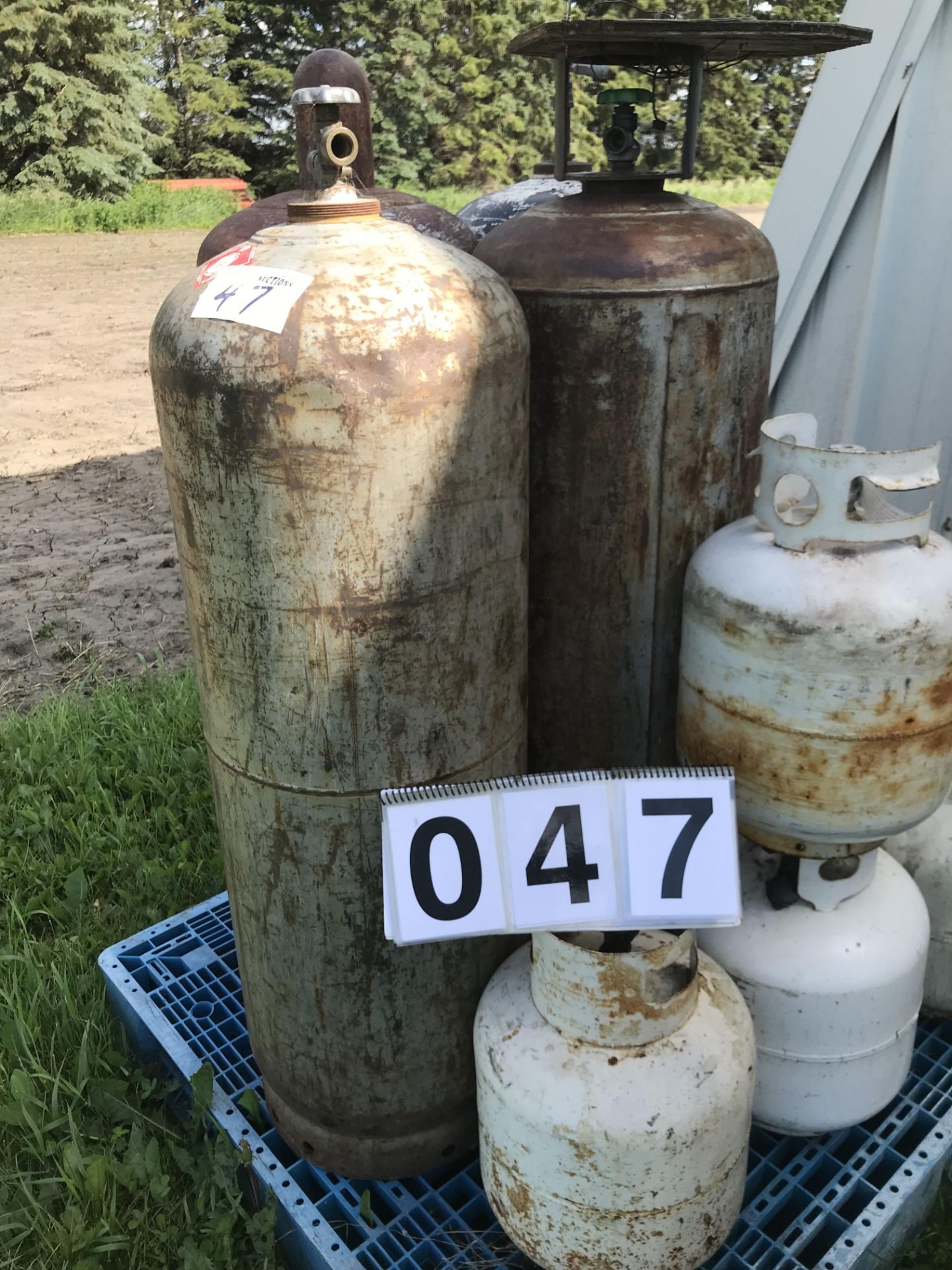 MISC Propane Tanks - Image 2 of 2