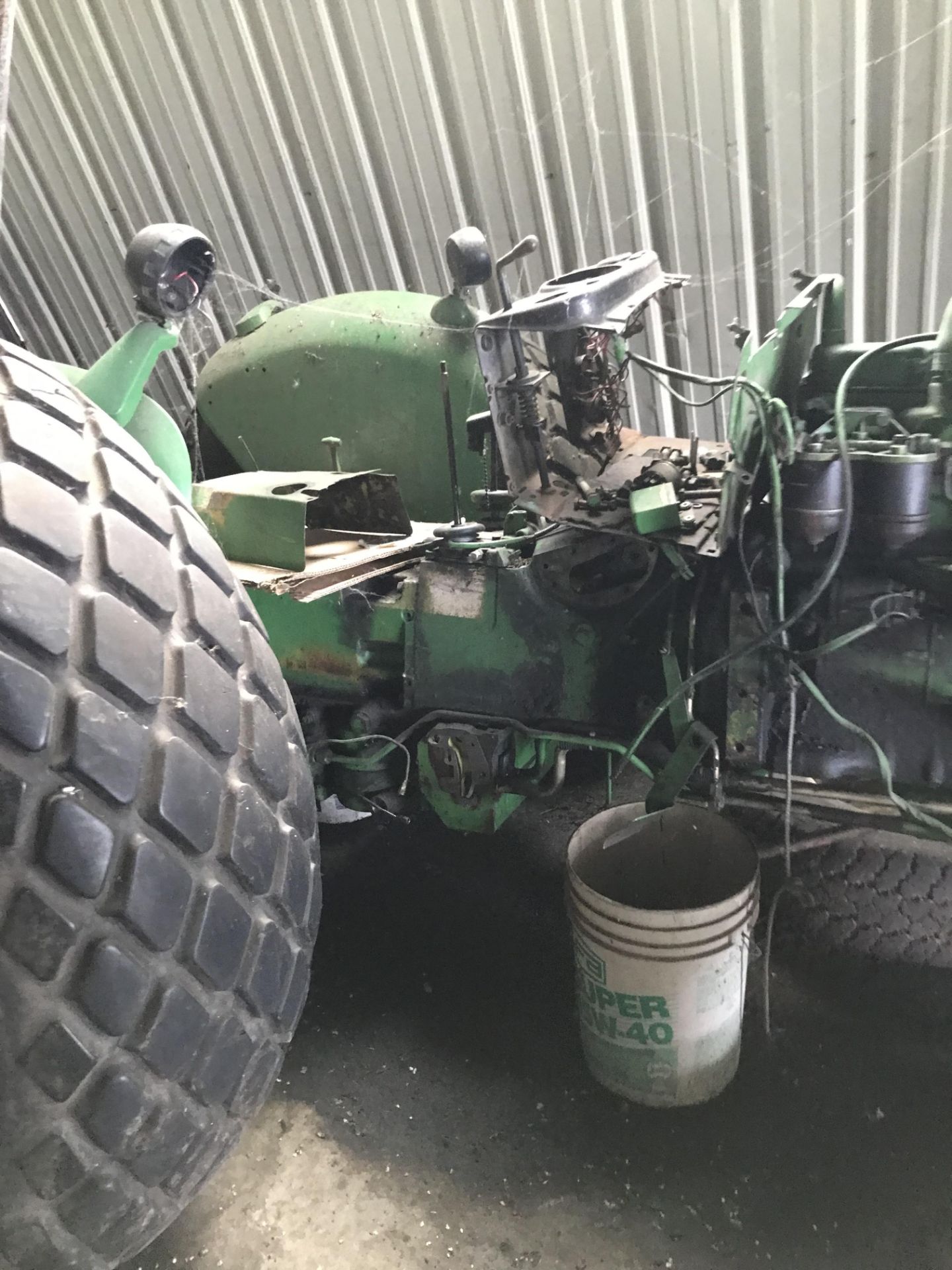 JD 1120 Tractor - For Parts (sn: 126146) - Image 3 of 4