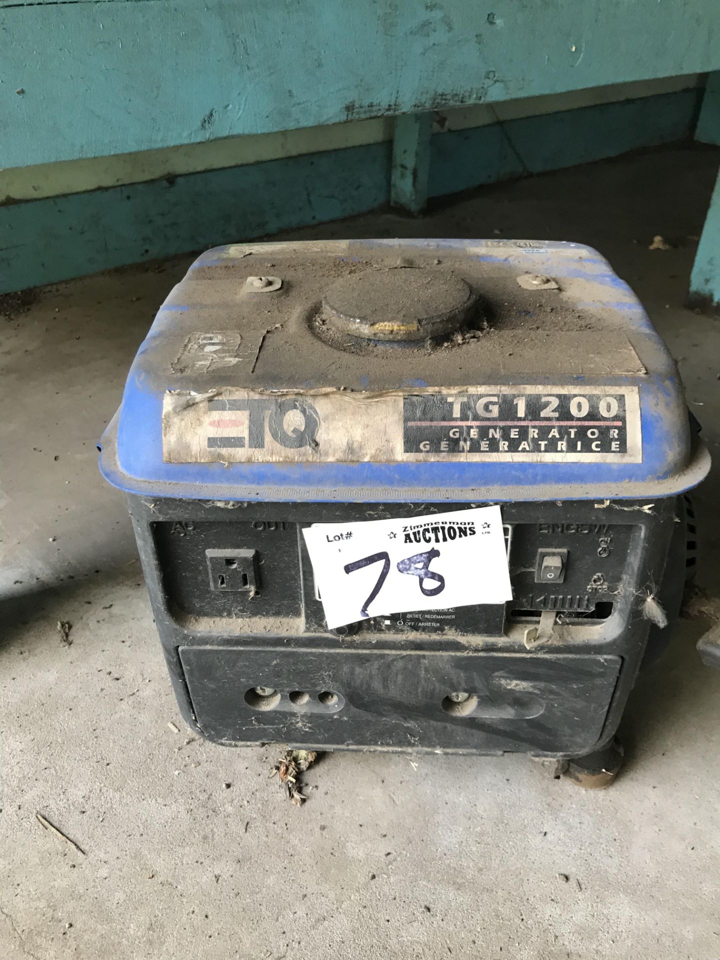 TG 1200 Generator