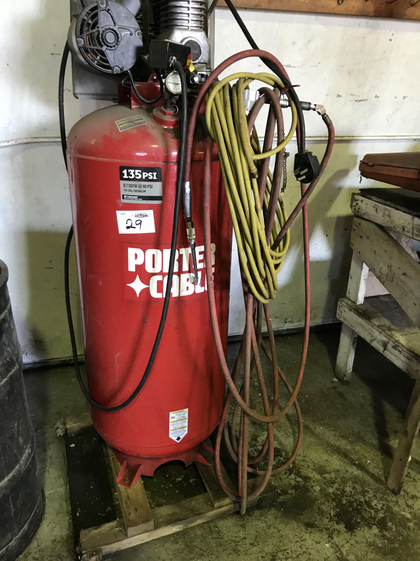 Porter Cable Air Compressor