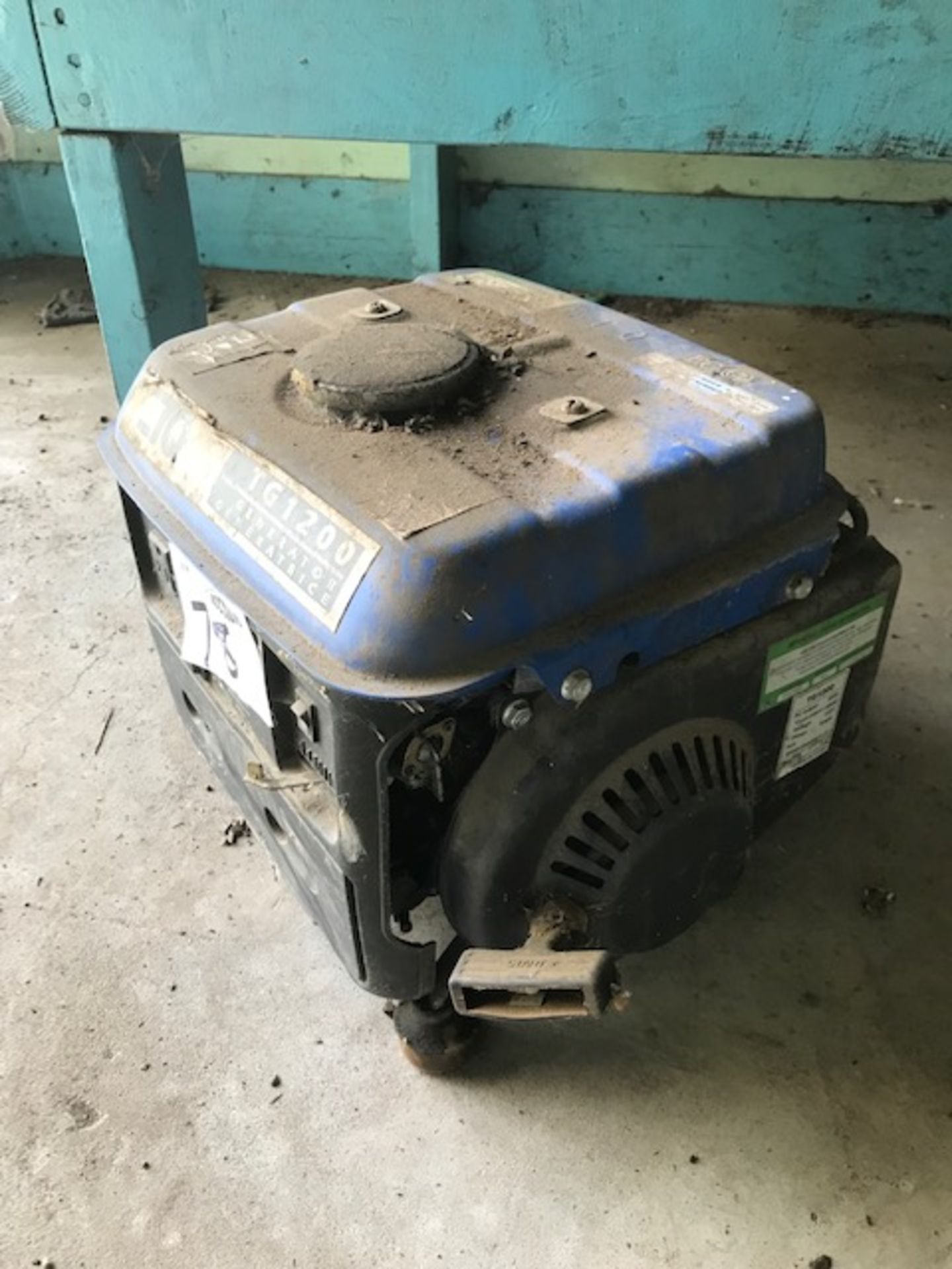 TG 1200 Generator - Image 2 of 2