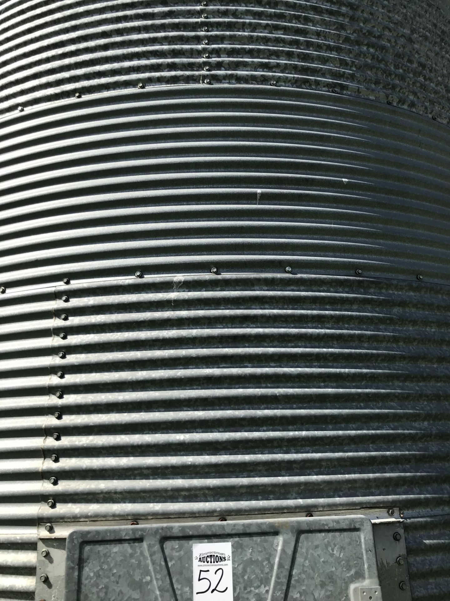 Westeel Rosco 6 Ring Bin must be removed by Sept. 1, 2022 - Image 2 of 4