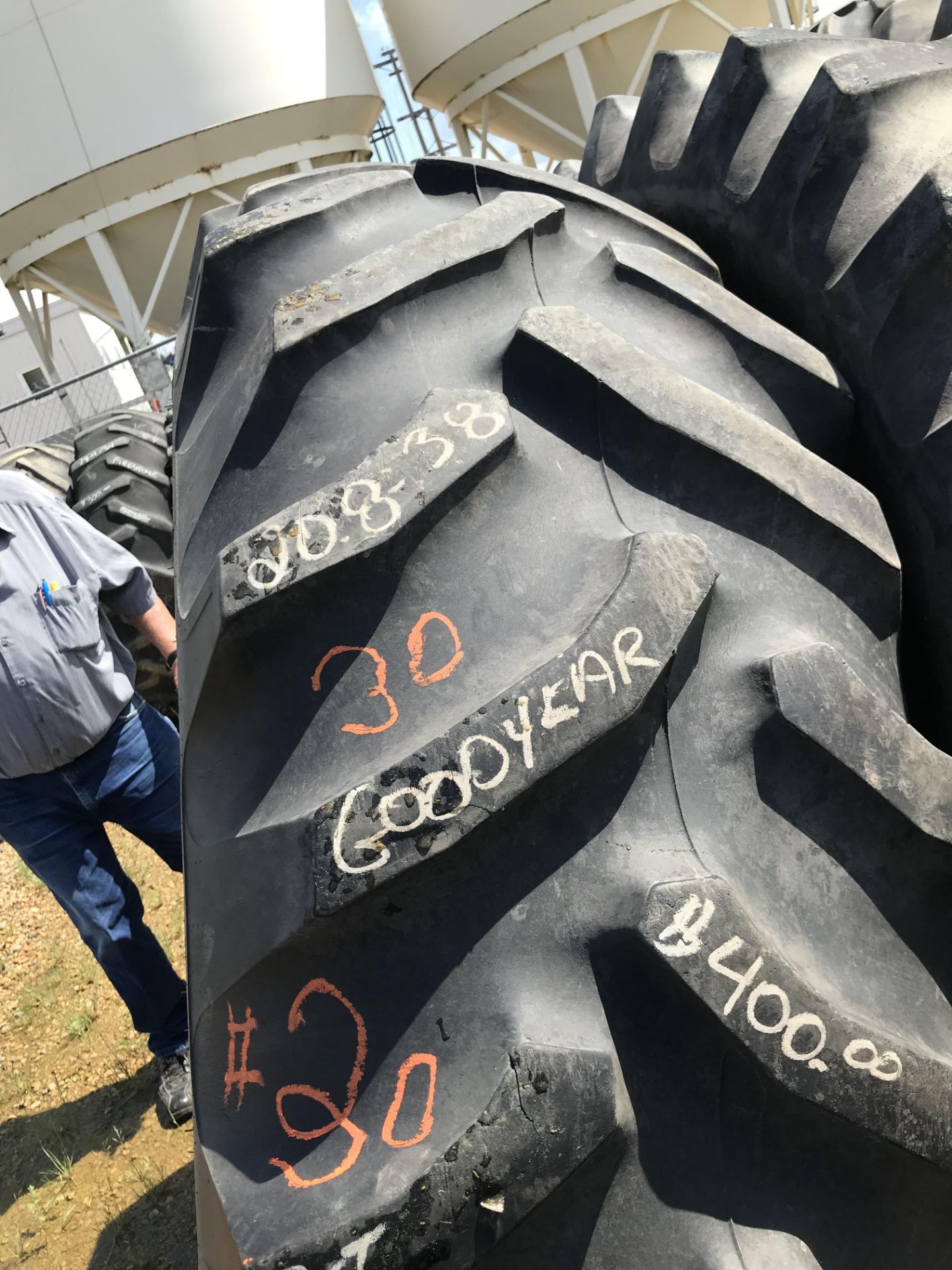 TRACTOR_GOODYEAR 20.8-38 - Image 2 of 2