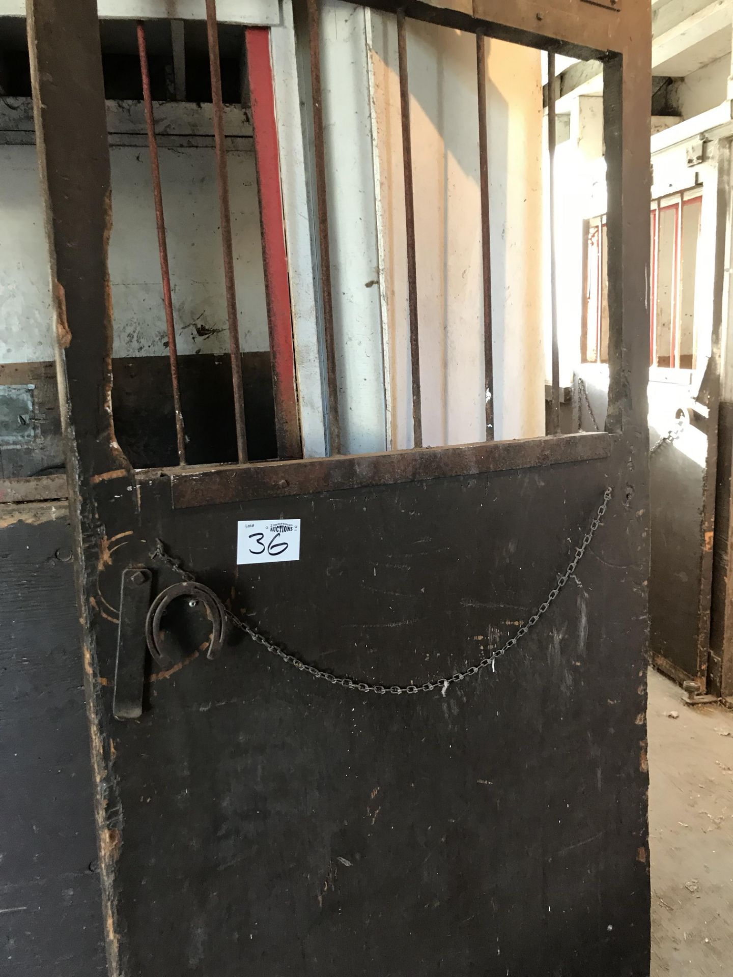 44" x7 ft stall door