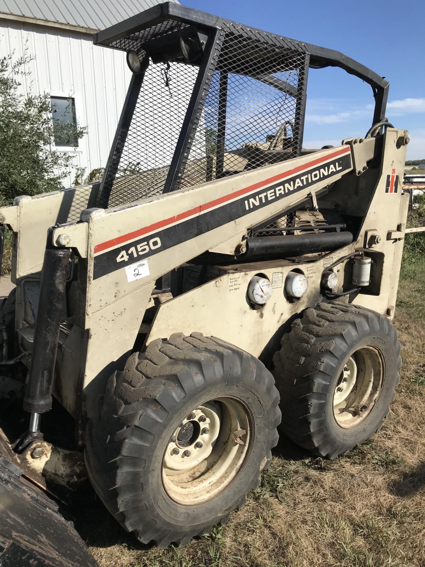 1977 IHC 4150 Skidsteer Diesel