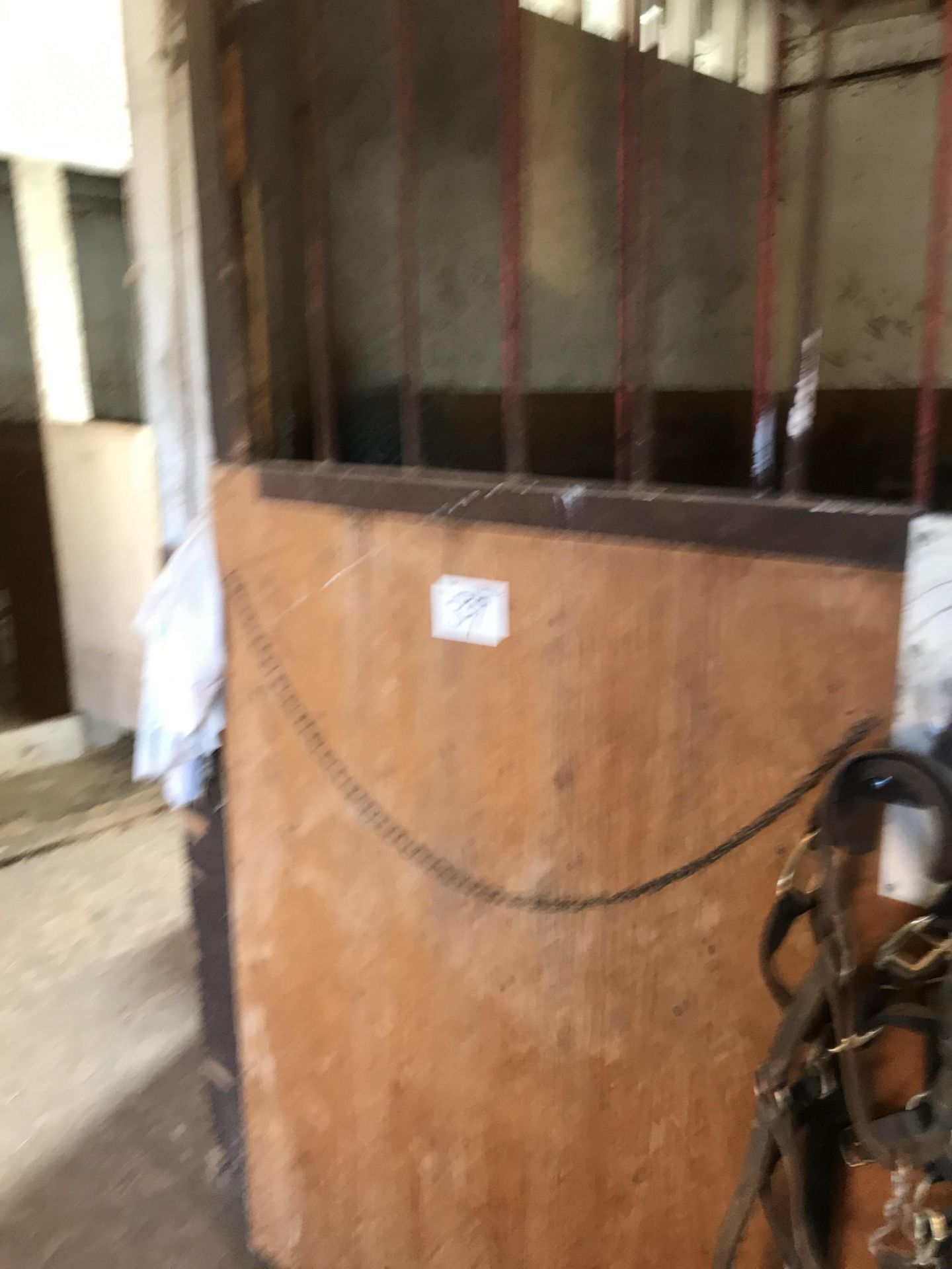 44" x7 ft stall door