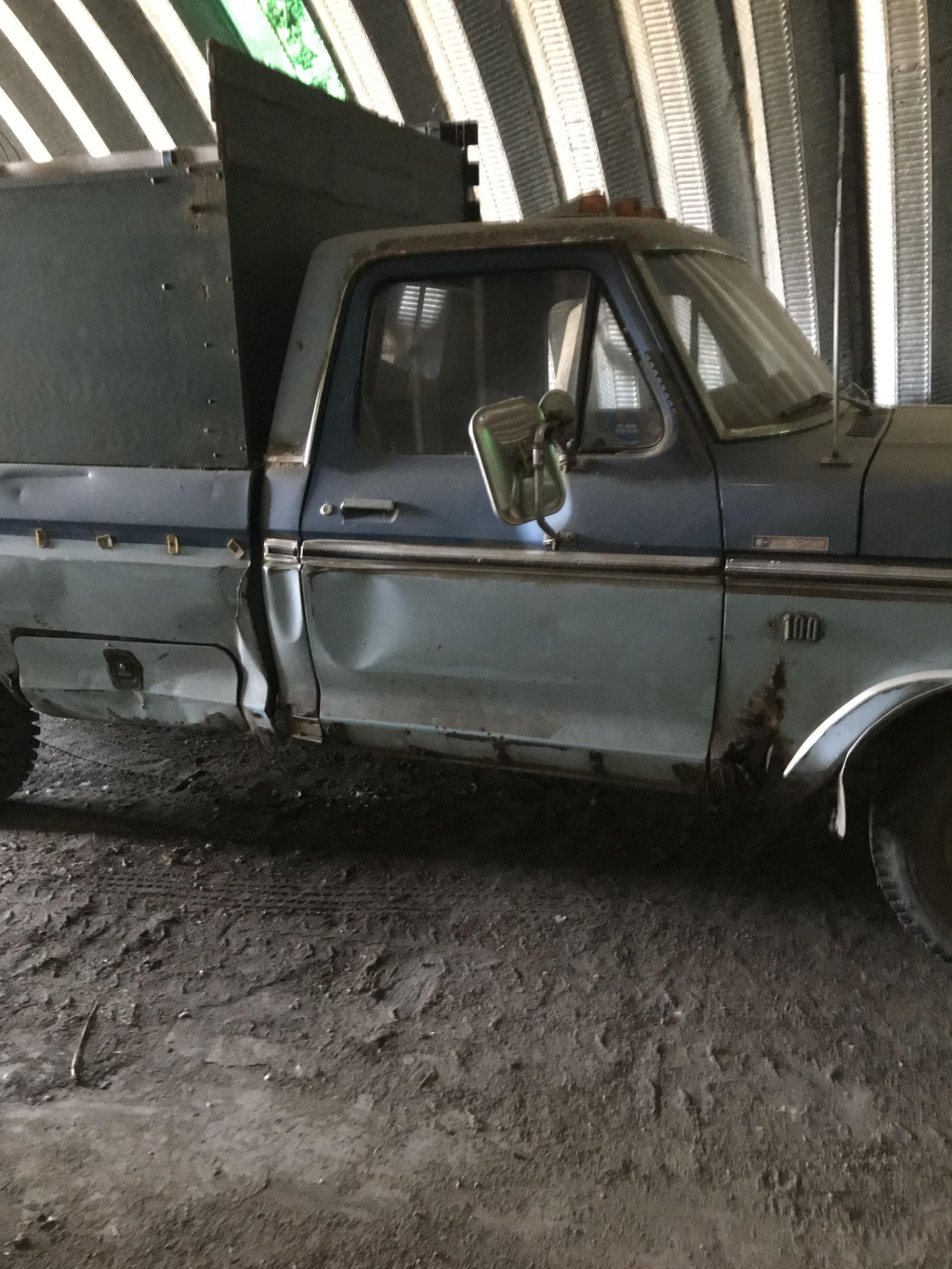 Ford 100 truck for parts - not running