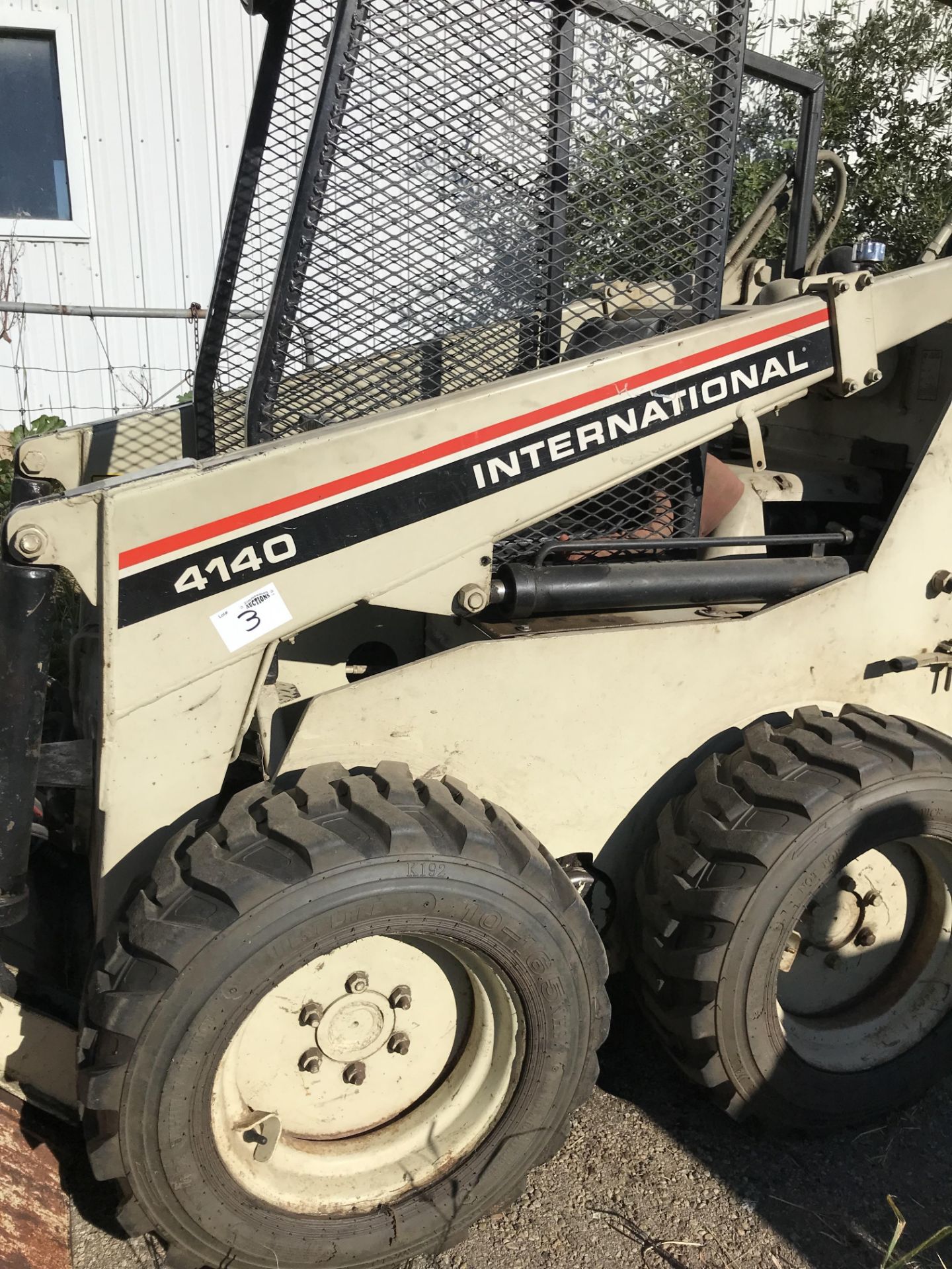 1979 IHC 4140 Skidsteer, gas,