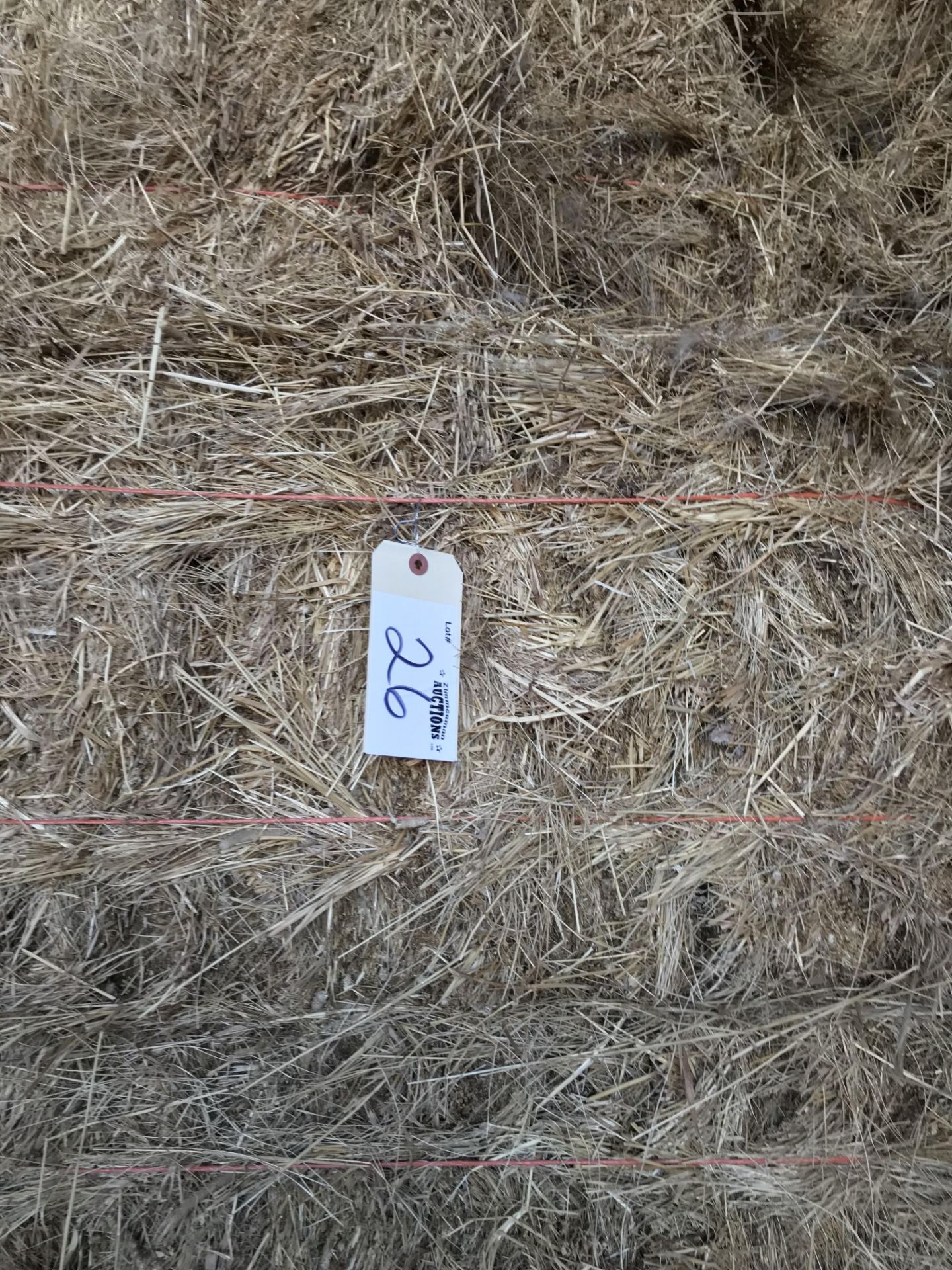 Approx.160 bales sold by pile 2019 Grass hay