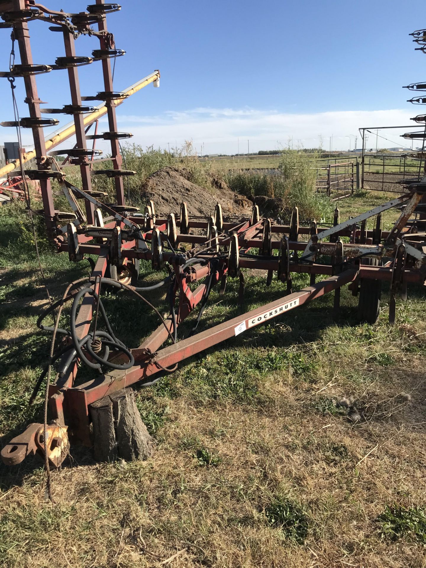 Cockshutt 30 ft cultivator