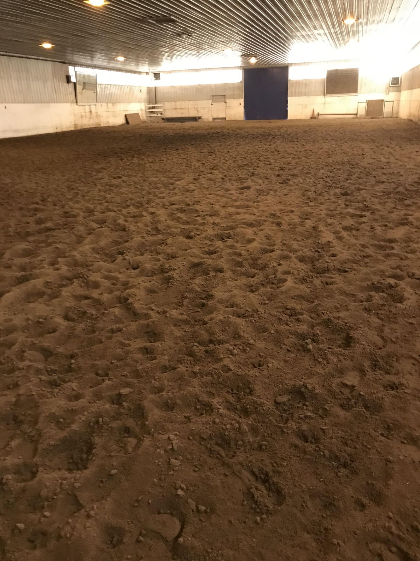 Sharp Angle sand approx 2" in 150x70 arena