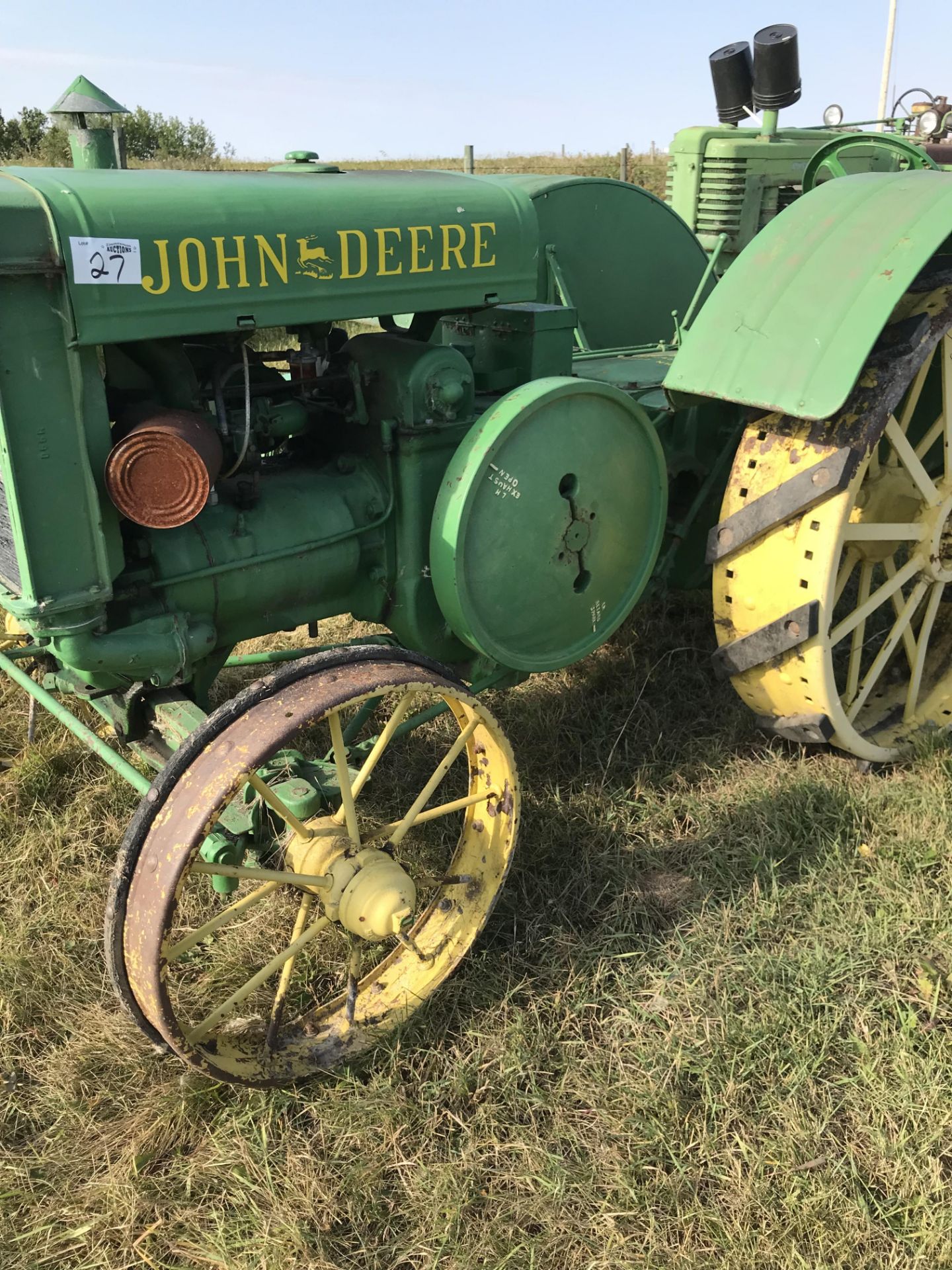 JD D 15-27 sn:68052 - Image 2 of 7