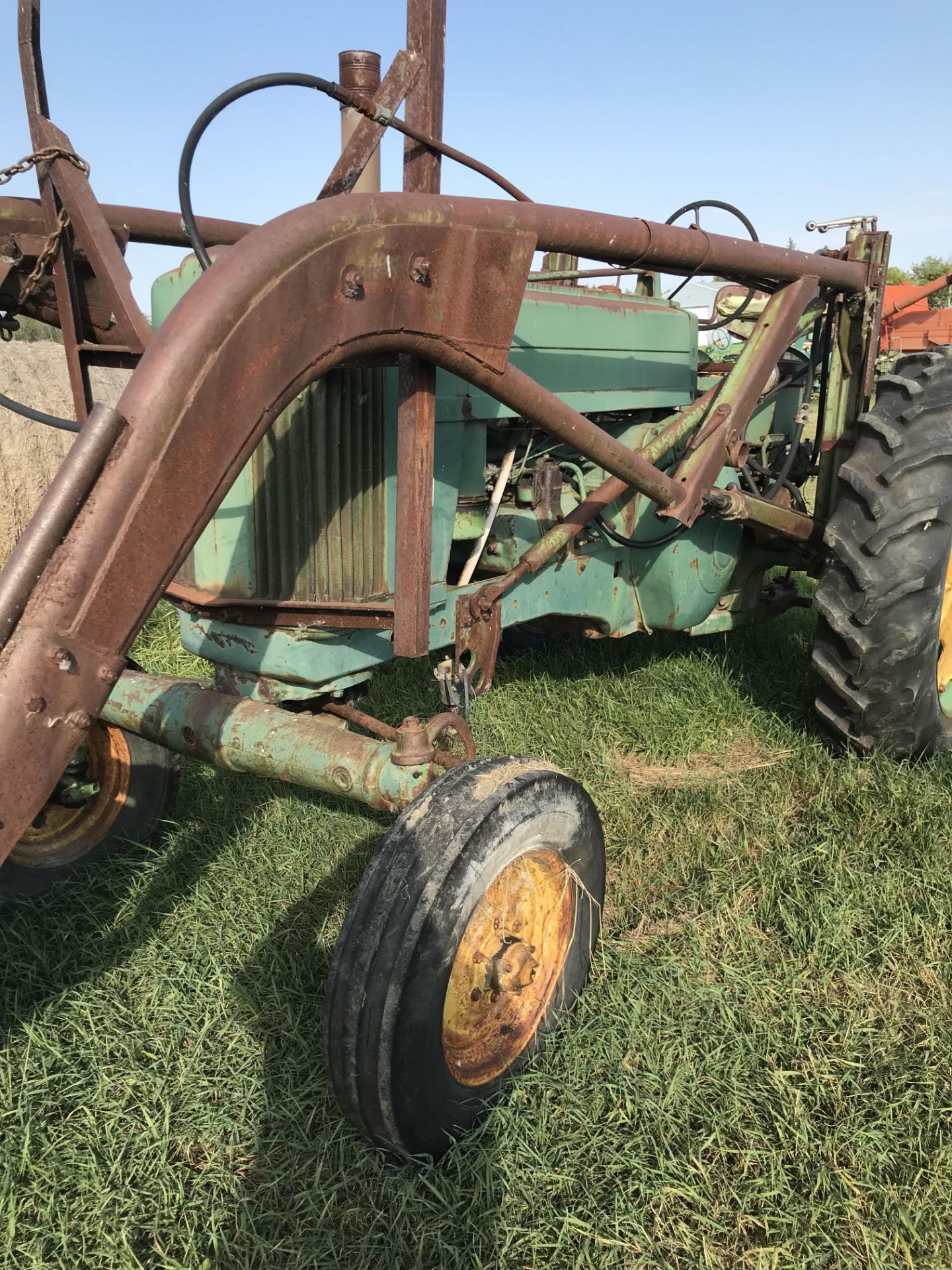 JD 60, loader, seized sn:6013213 - Image 2 of 10