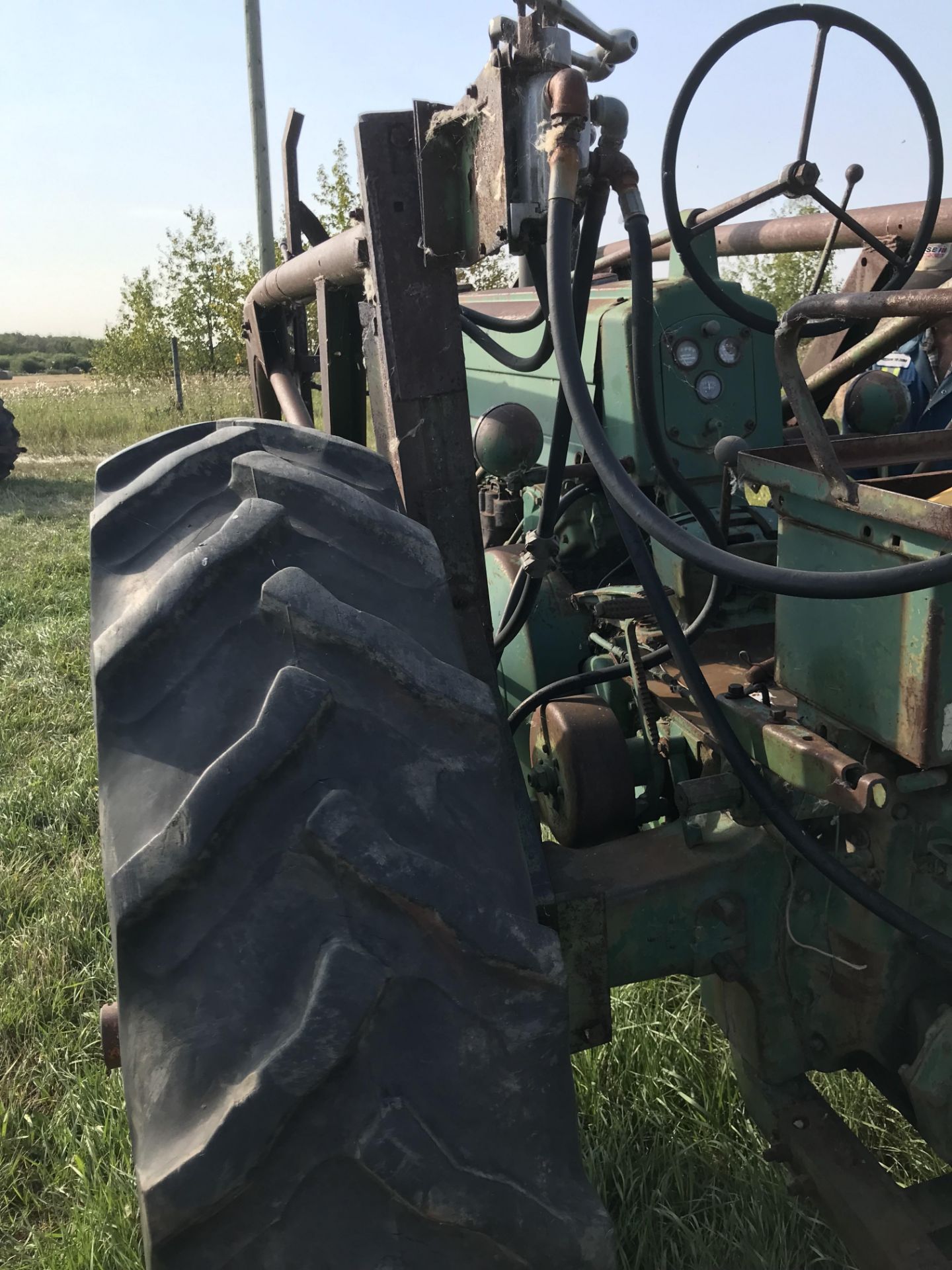 JD 60, loader, seized sn:6013213 - Image 8 of 10