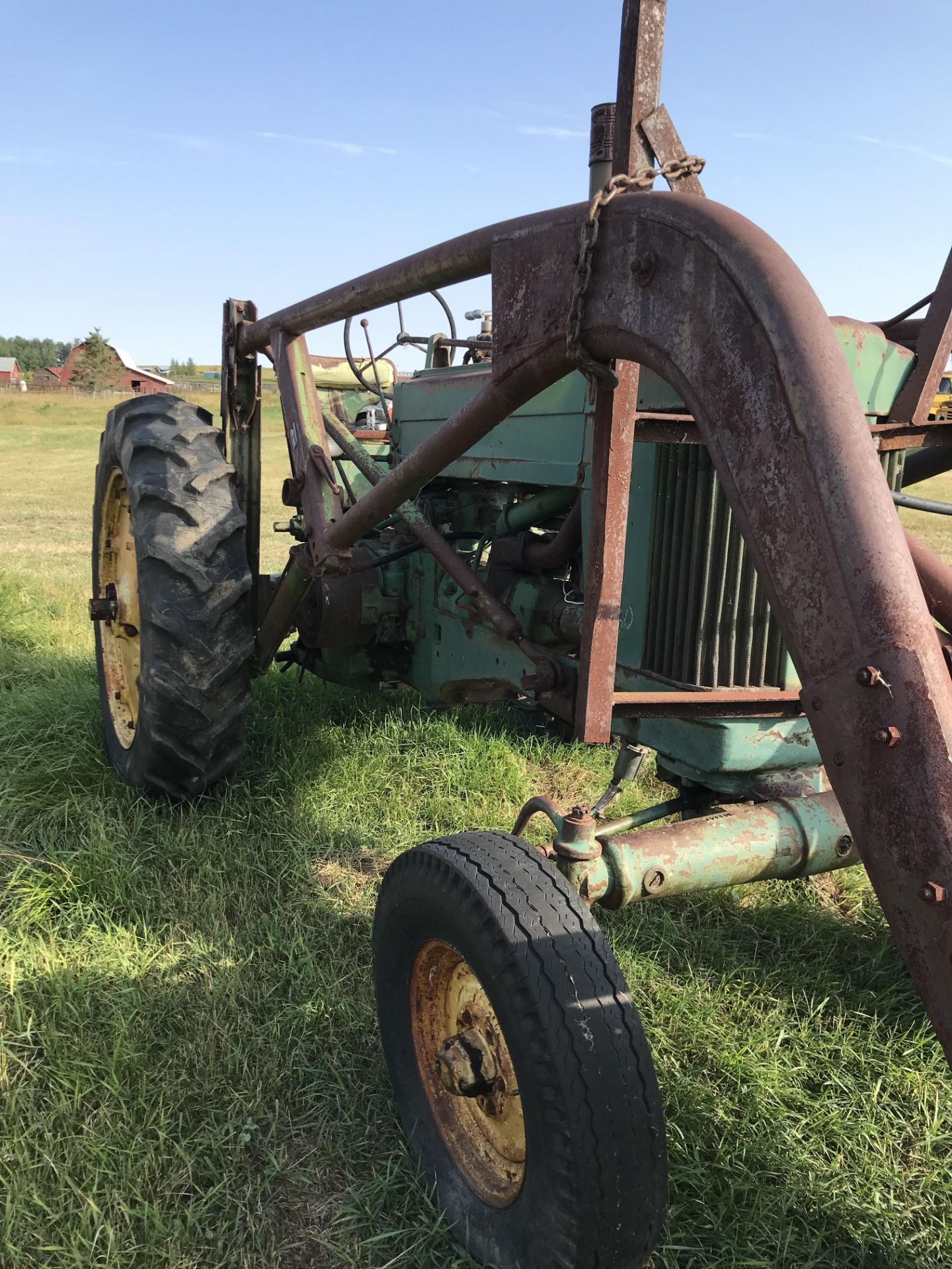 JD 60, loader, seized sn:6013213 - Image 3 of 10