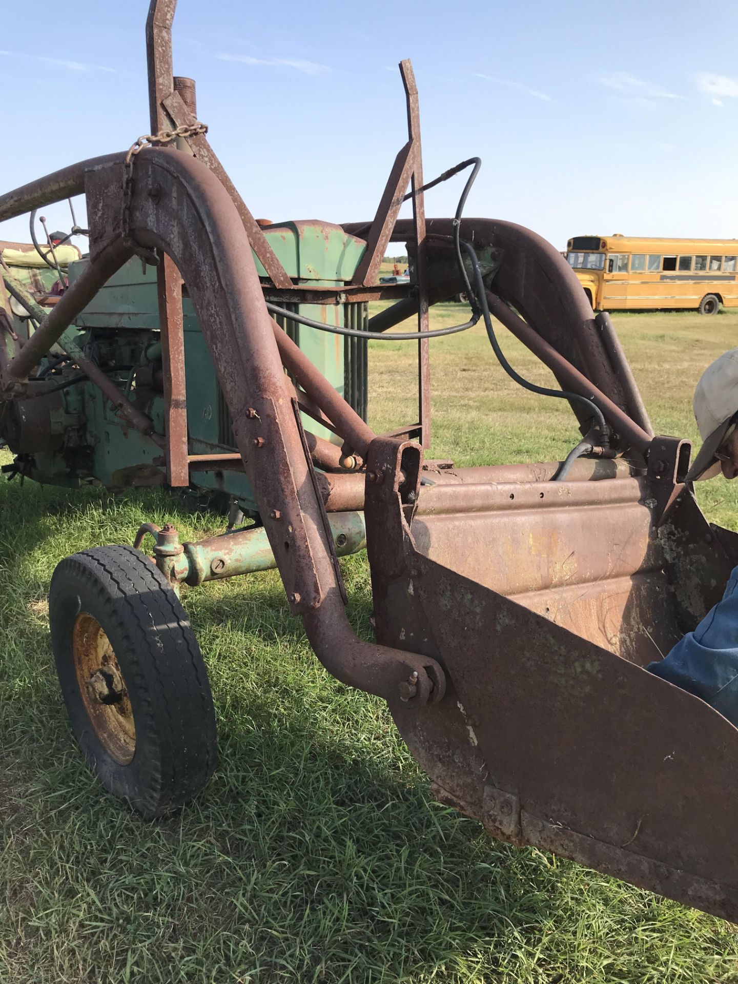 JD 60, loader, seized sn:6013213 - Image 4 of 10