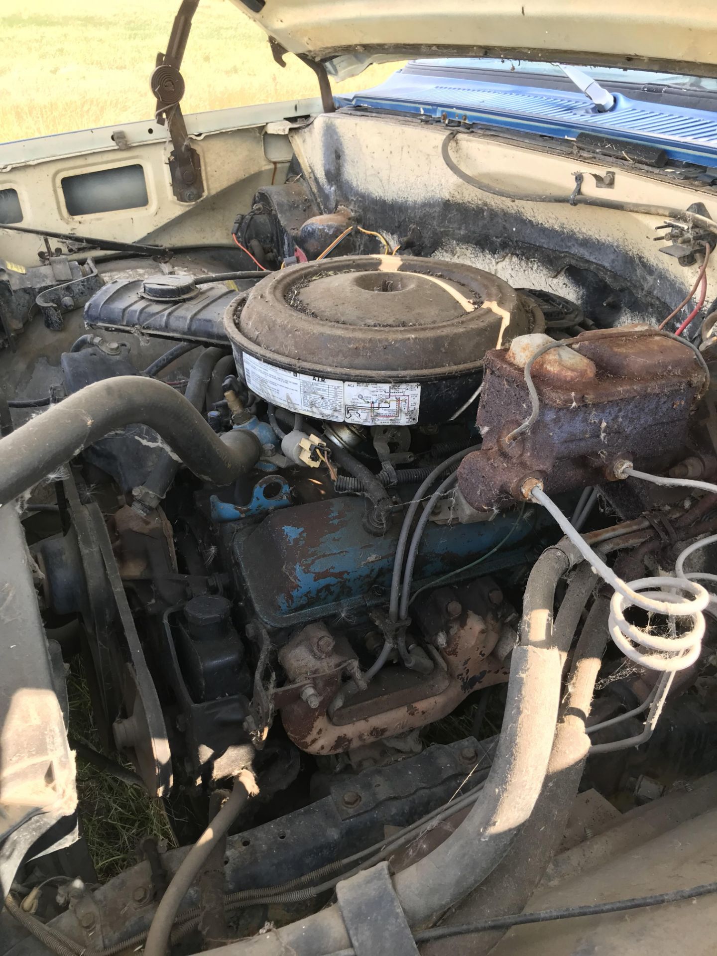 GMC Custom Deluxe 30, blue, 1 ton, 05176 km. NVSN parts only - Image 6 of 6