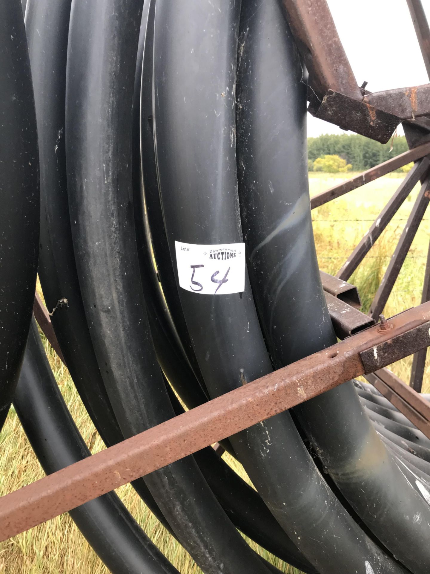 Plastic hose 4.27 OD