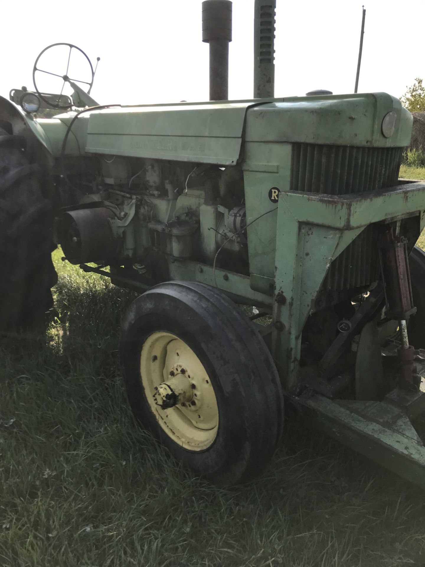 JD R deisel, dozer, was running, needs clutch work - Image 3 of 4