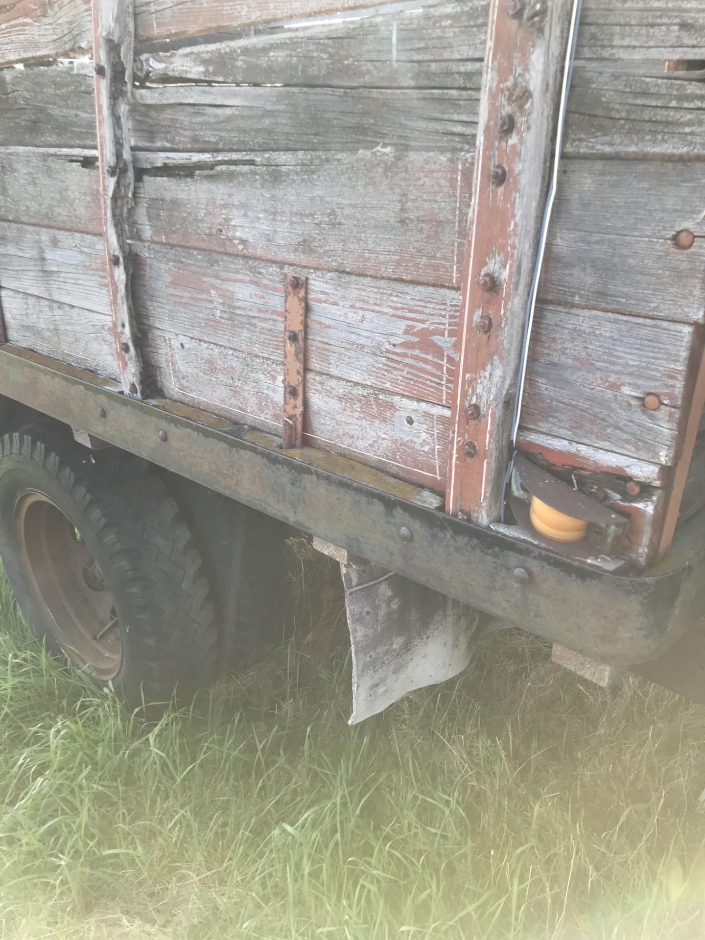 1968 GMC 930 1 TON, GREEN, 40 K MILES, SNIC93603604976B - Image 7 of 9