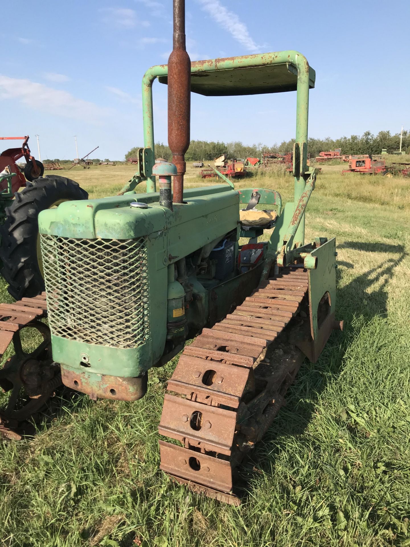 JD 40C Crawler, sn:70781 - Image 3 of 5