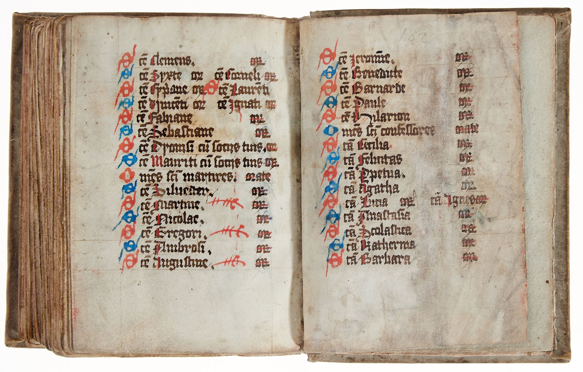 Psalter - Lateinische Handschrift auf Pergament. - Image 18 of 19