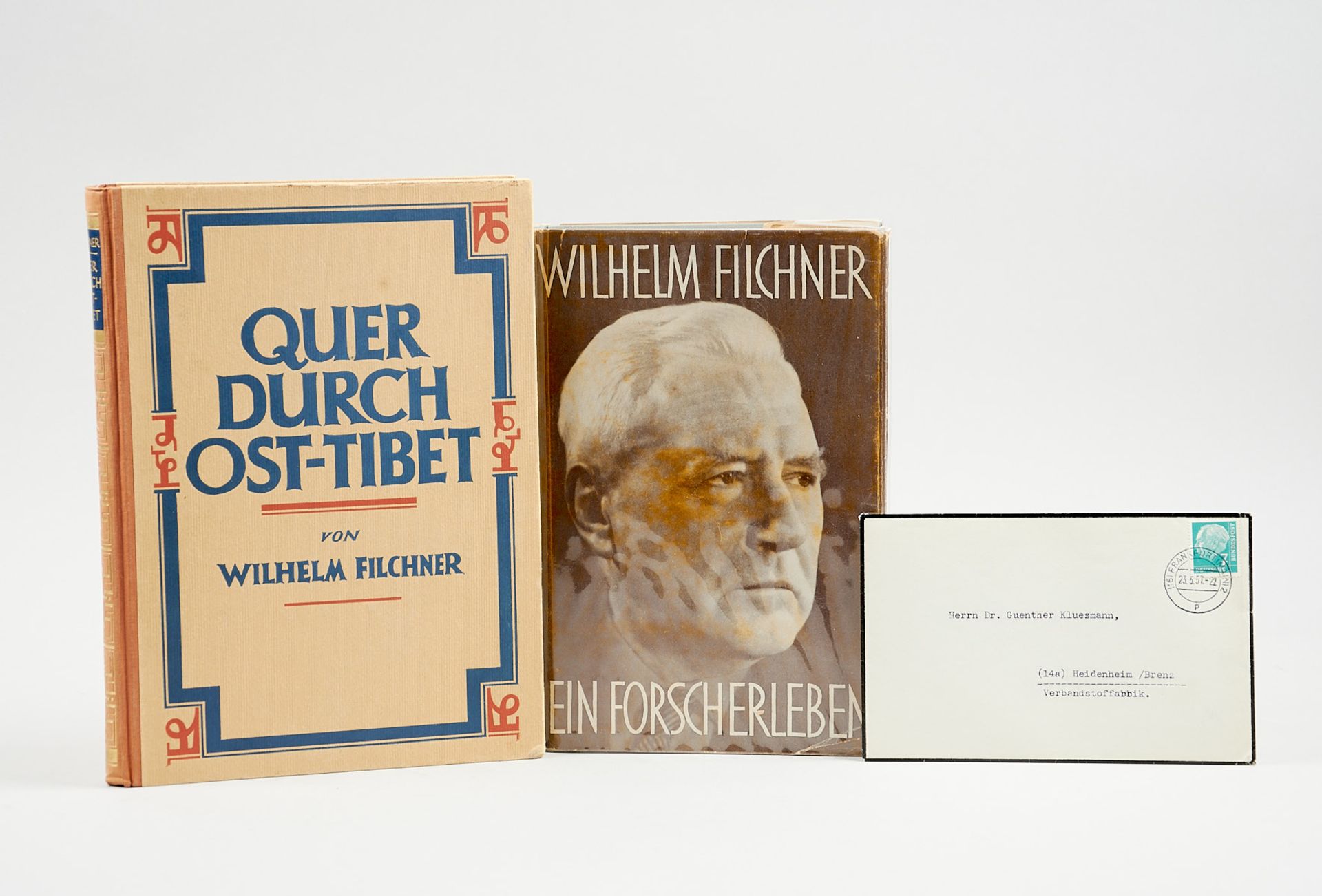 Filchner, W., - Forschungsreisender (1877-1957).