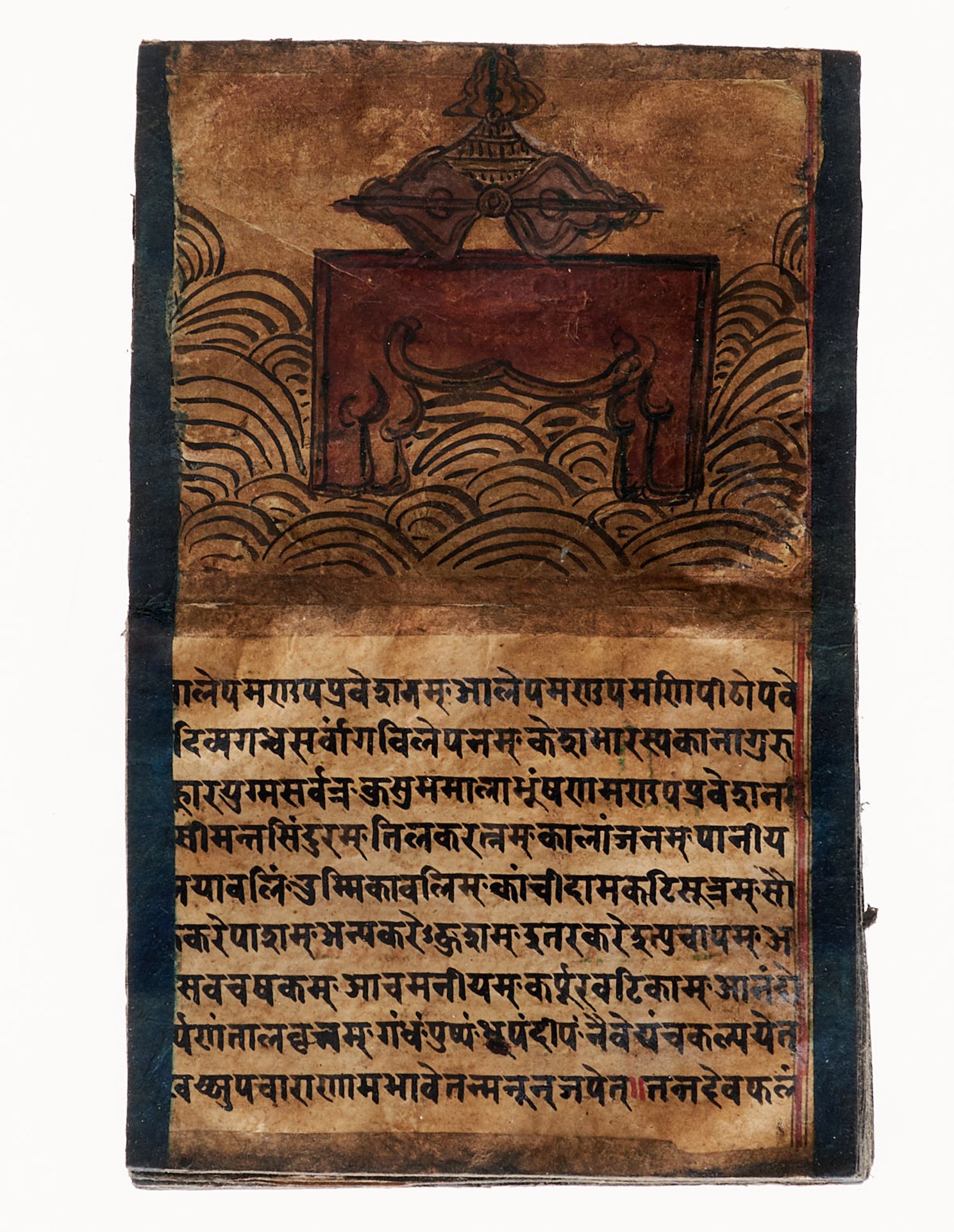   Buddhistische Handschriften. - Wohl Tibet, 1. Hälfte 20. Jahrhundert. - Bild 2 aus 8