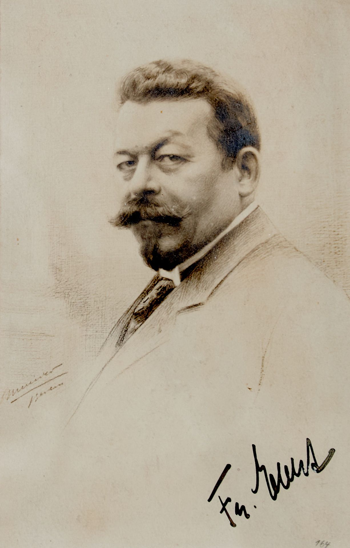   Ebert, F., - Reichspräsident (1871-1925).