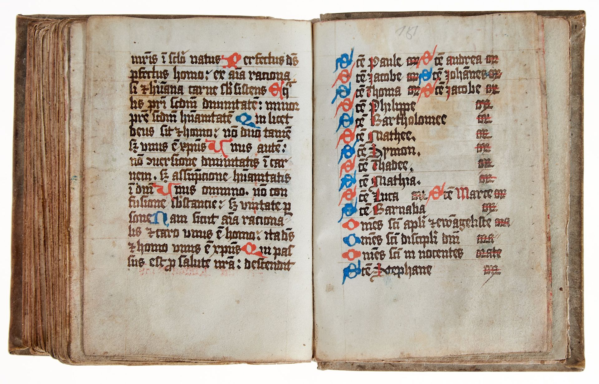 Psalter - Lateinische Handschrift auf Pergament. - Image 17 of 19