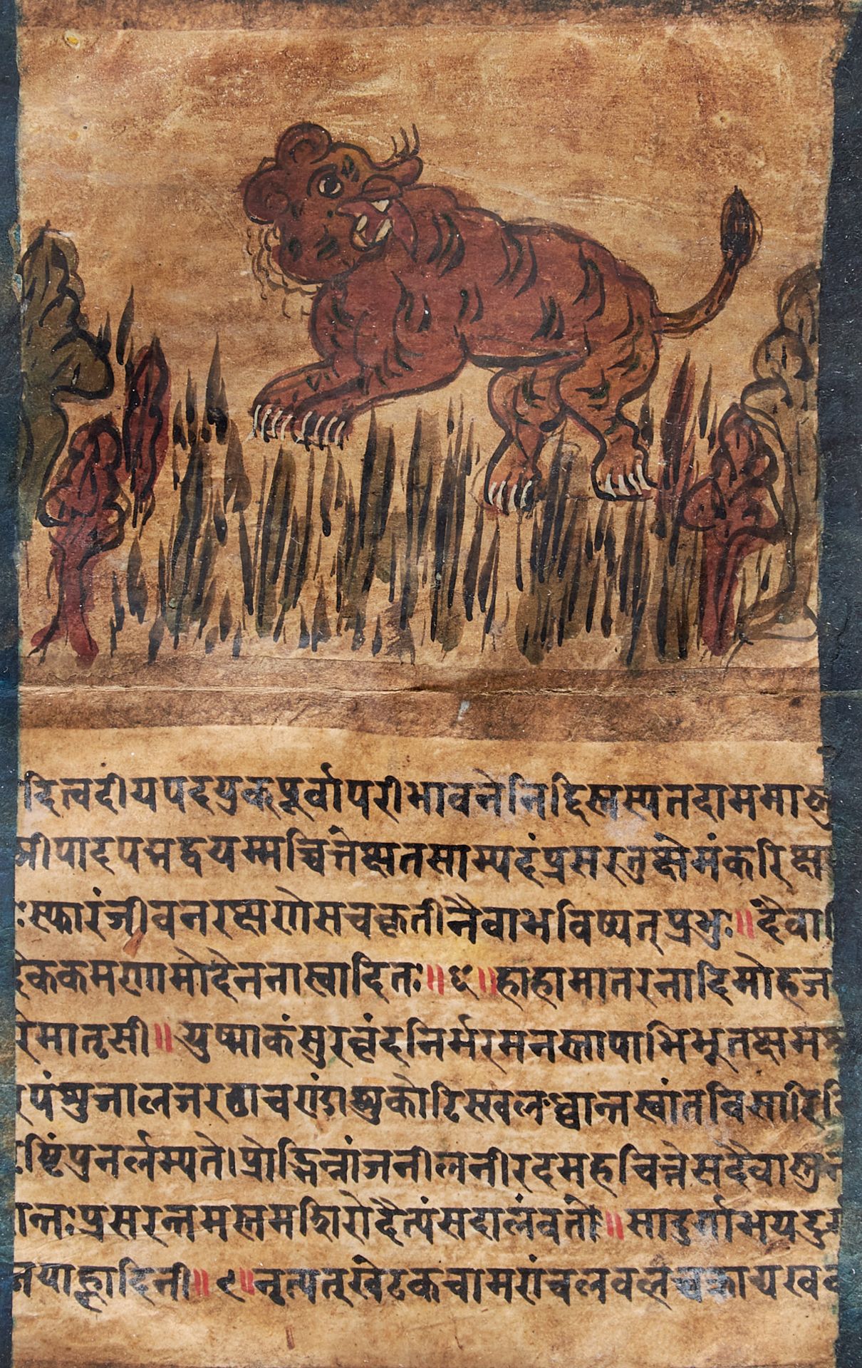 Buddhistische Handschriften. - Wohl Tibet, 1. Hälfte 20. Jahrhundert. - Image 8 of 8