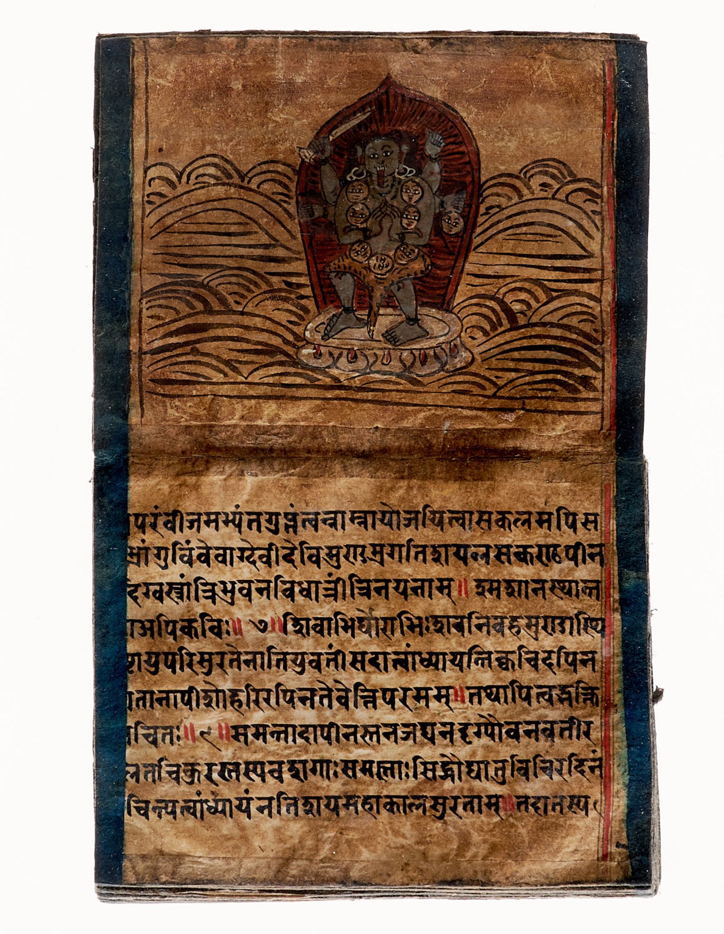 Buddhistische Handschriften. - Wohl Tibet, 1. Hälfte 20. Jahrhundert. - Image 3 of 8