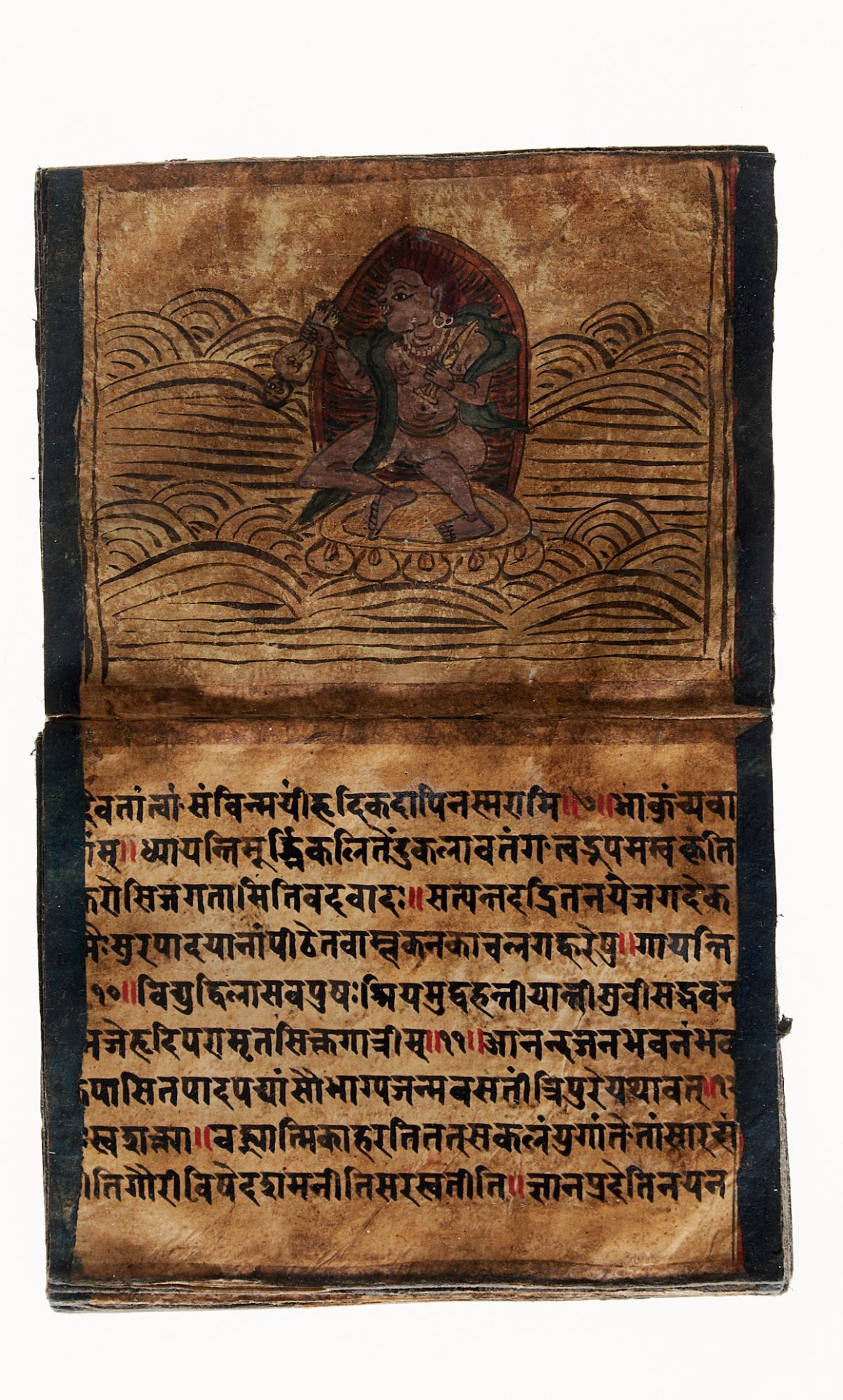   Buddhistische Handschriften. - Wohl Tibet, 1. Hälfte 20. Jahrhundert. - Bild 5 aus 8