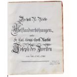 Wappenbuch  "Des heil. R. Reichs Adelstandserhöhungen ... Joseph des Zweiten" - -"... LEOPOLD DES ZW