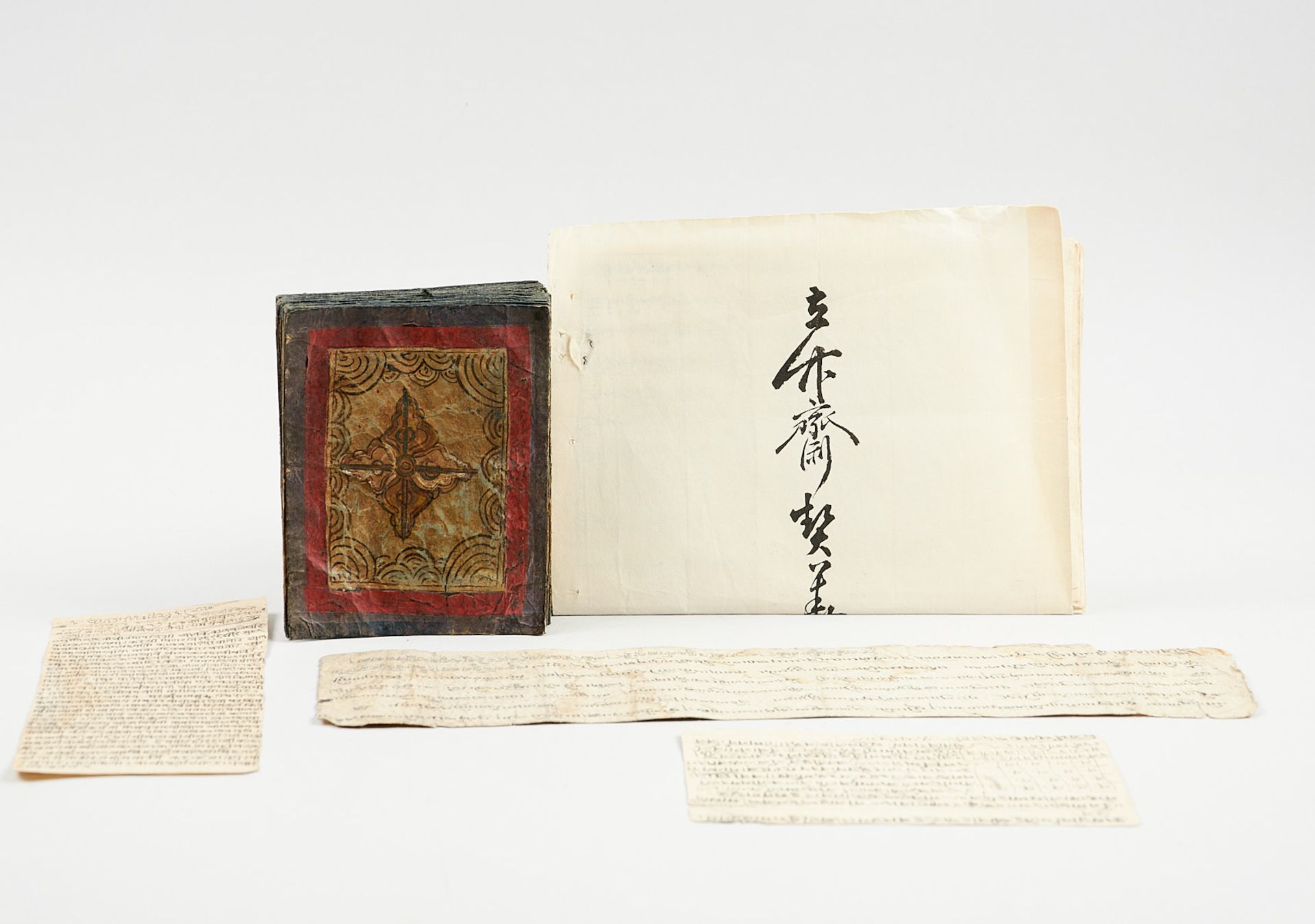 Buddhistische Handschriften. - Wohl Tibet, 1. Hälfte 20. Jahrhundert.